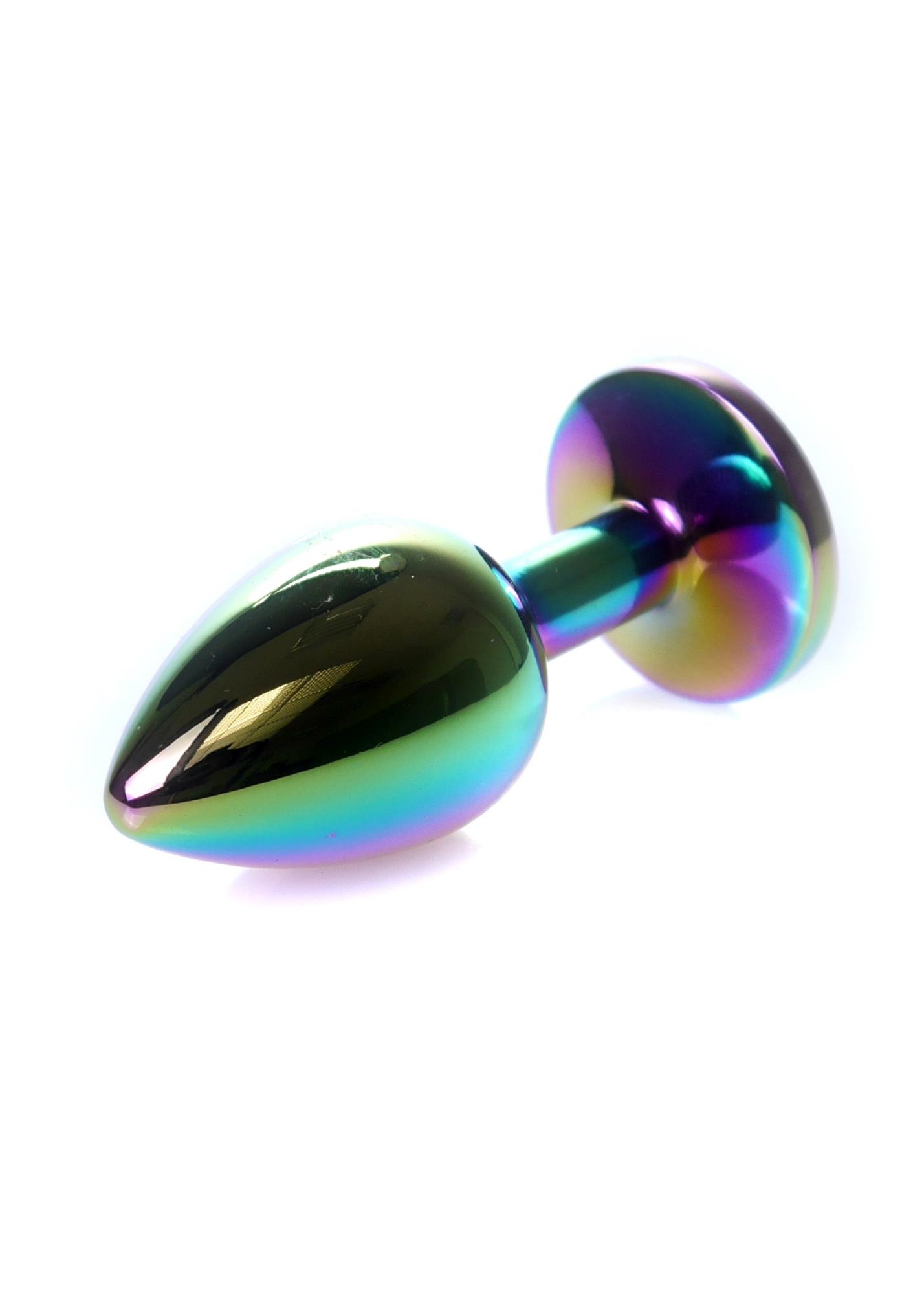 Plug-Jewellery Multicolour Plug- Clear