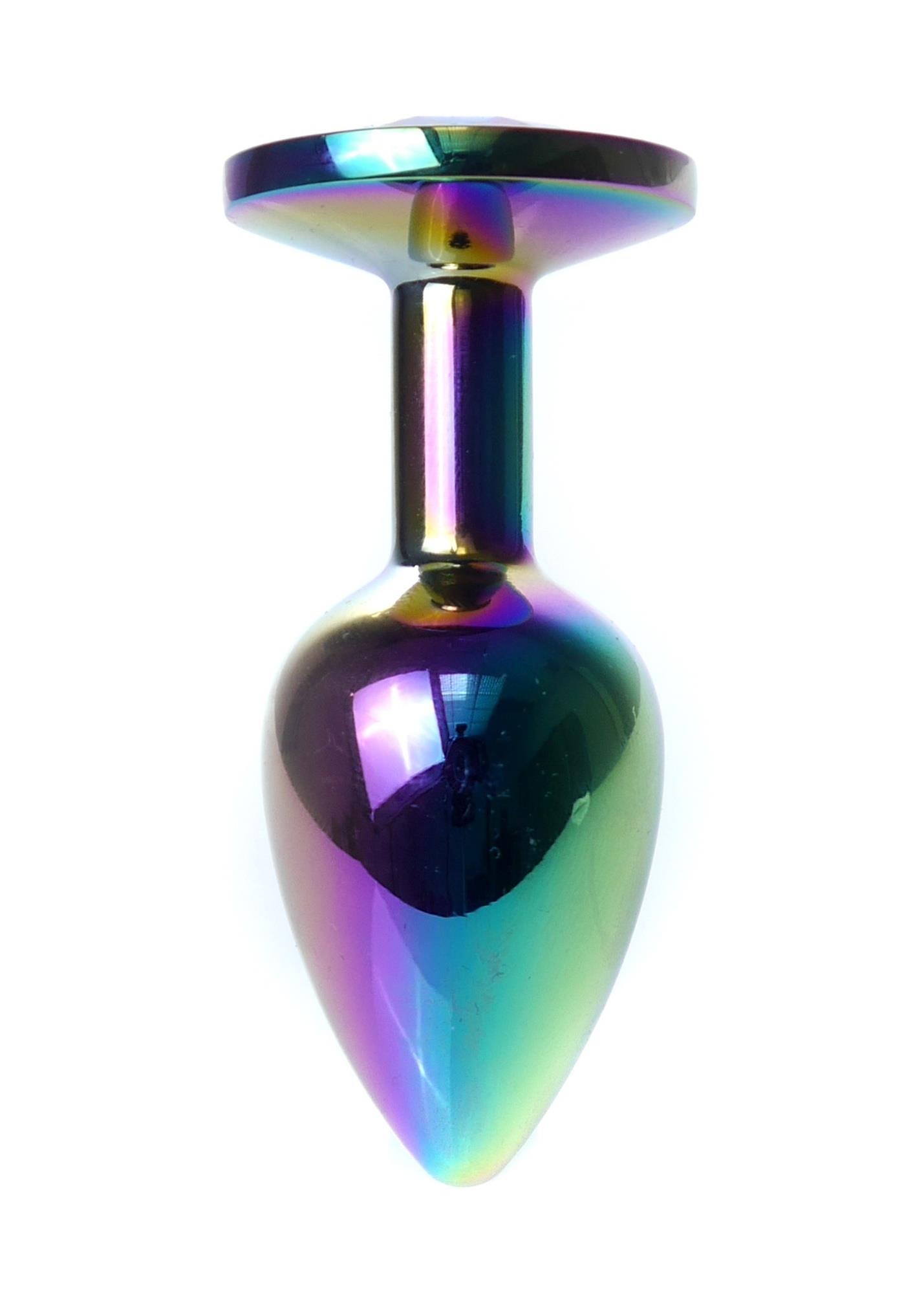 Plug-Jewellery Multicolour Plug- Clear