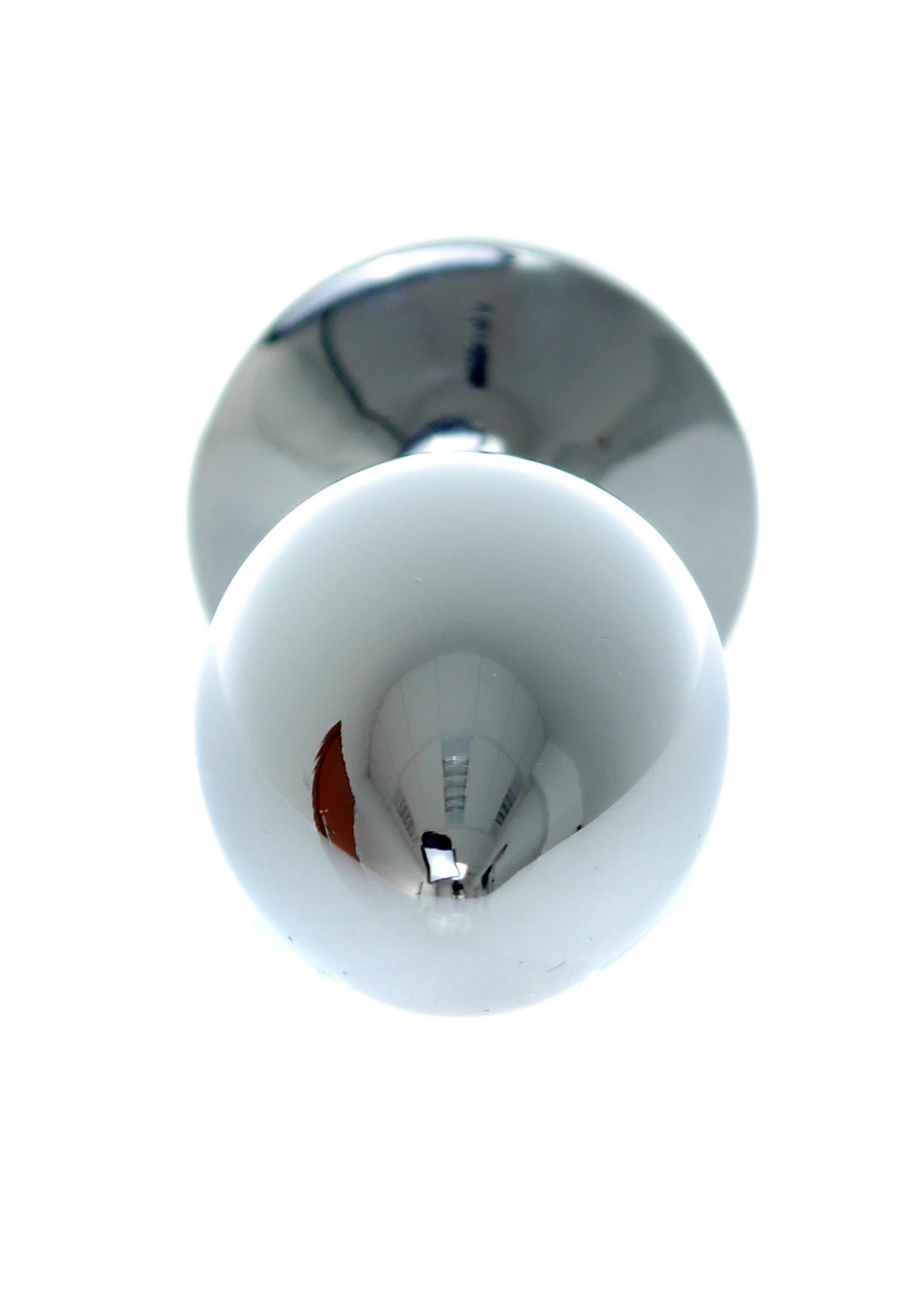 Plug-Jewellery Silver Plug Rose- Purple