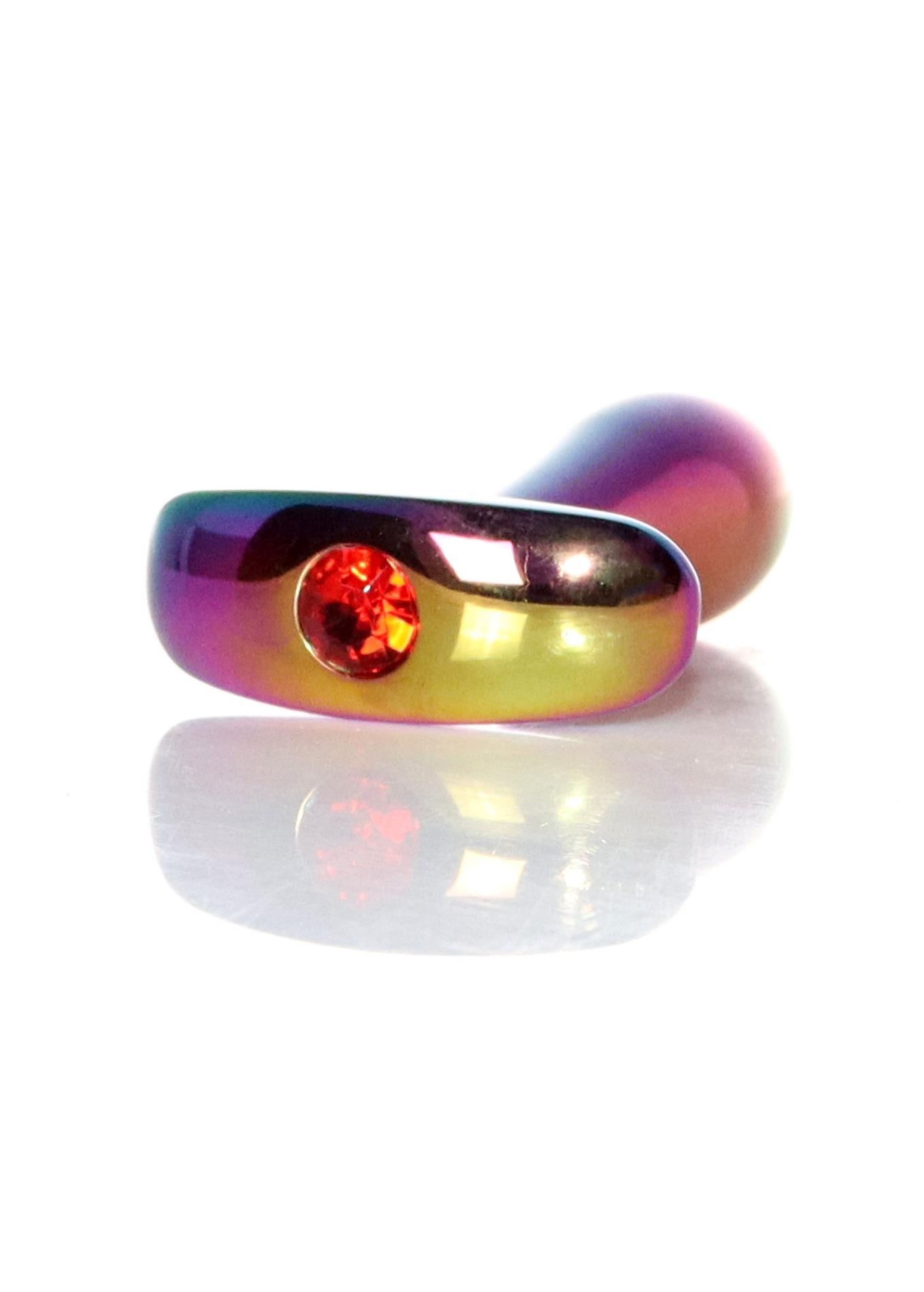 Plug-Jewellery Multicolour Plug- Red S