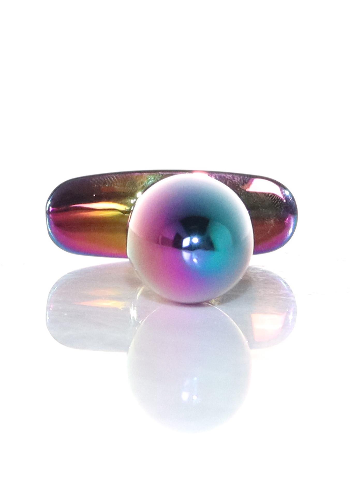 Plug-Jewellery Multicolour Plug- Red S