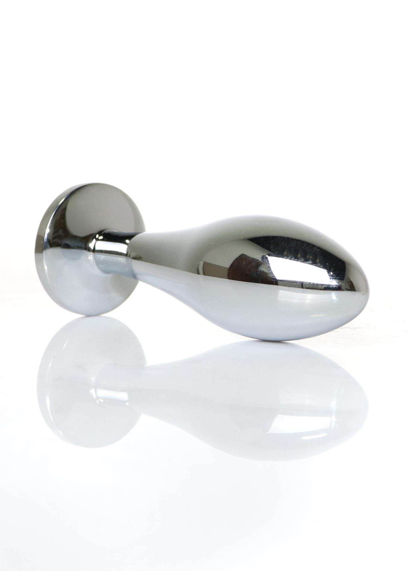 Plug-Jewellery Silver Plug- Rose M