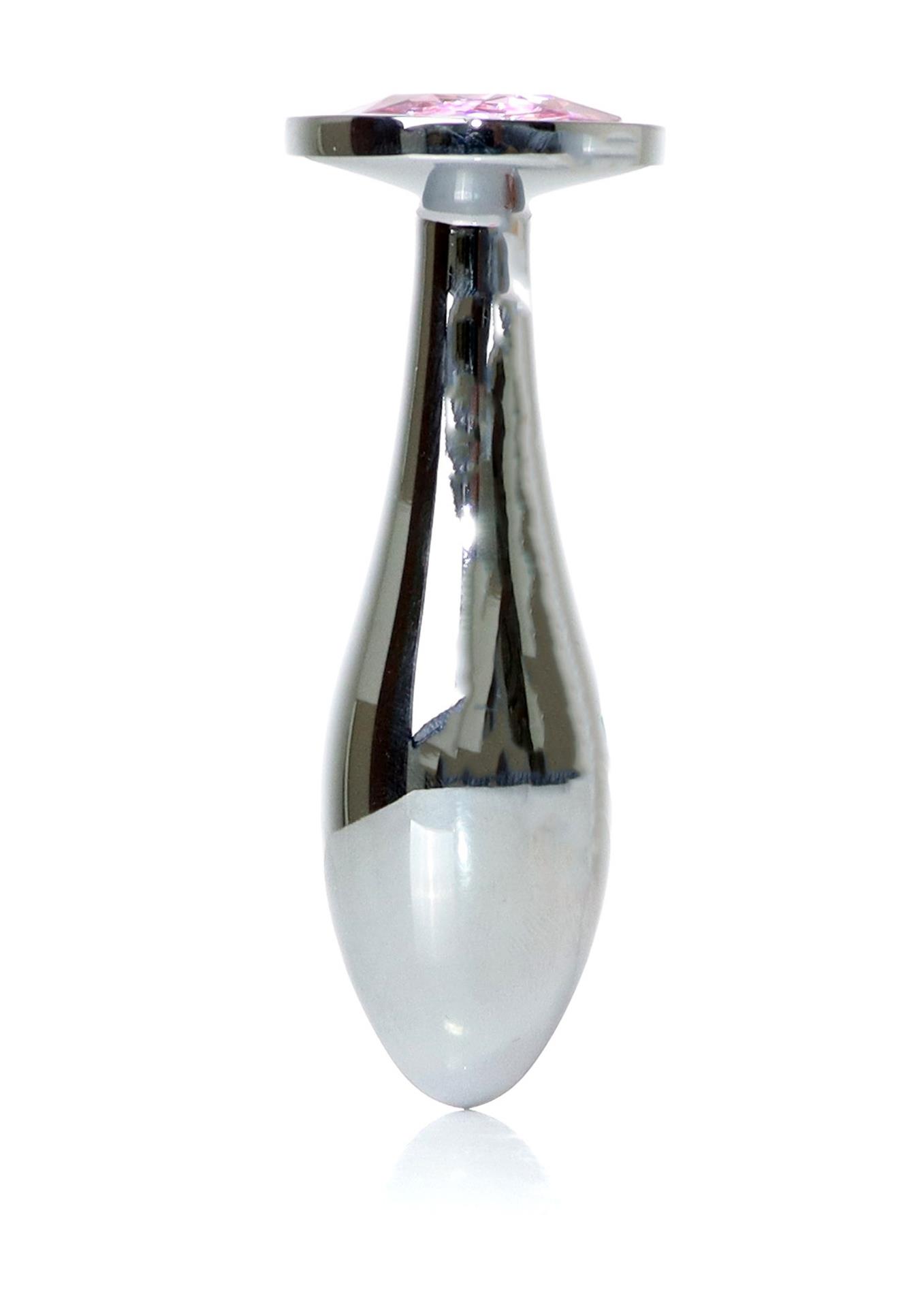 Plug-Jewellery Silver Plug- Rose M