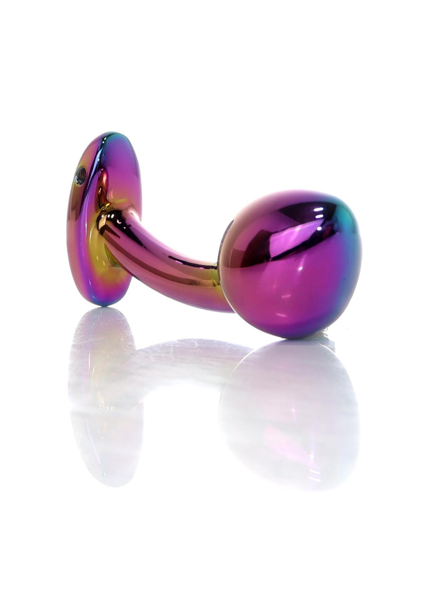 Plug-Jewellery Multicolour Curved Plug- M