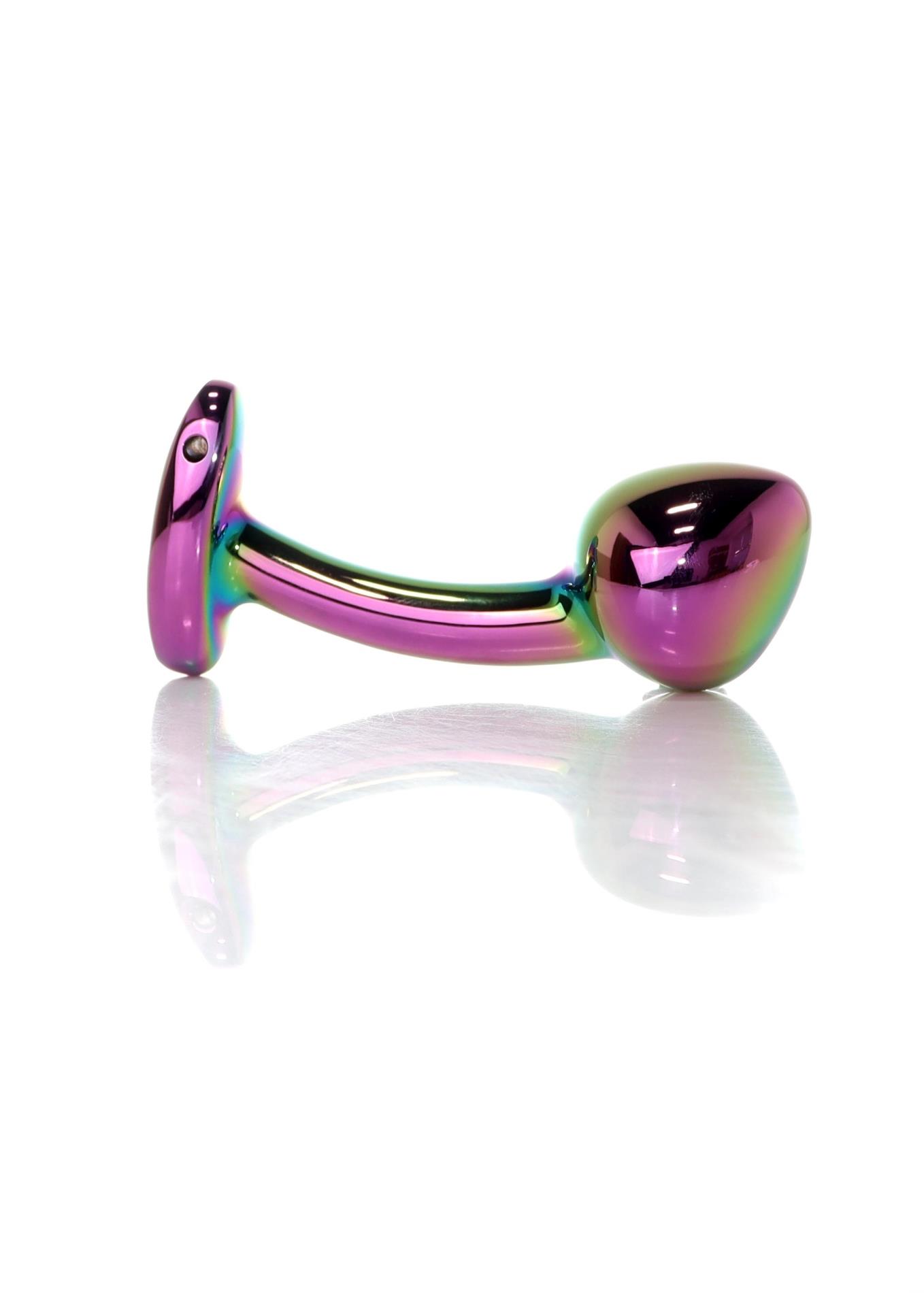 Plug-Jewellery Multicolour Curved Plug- L