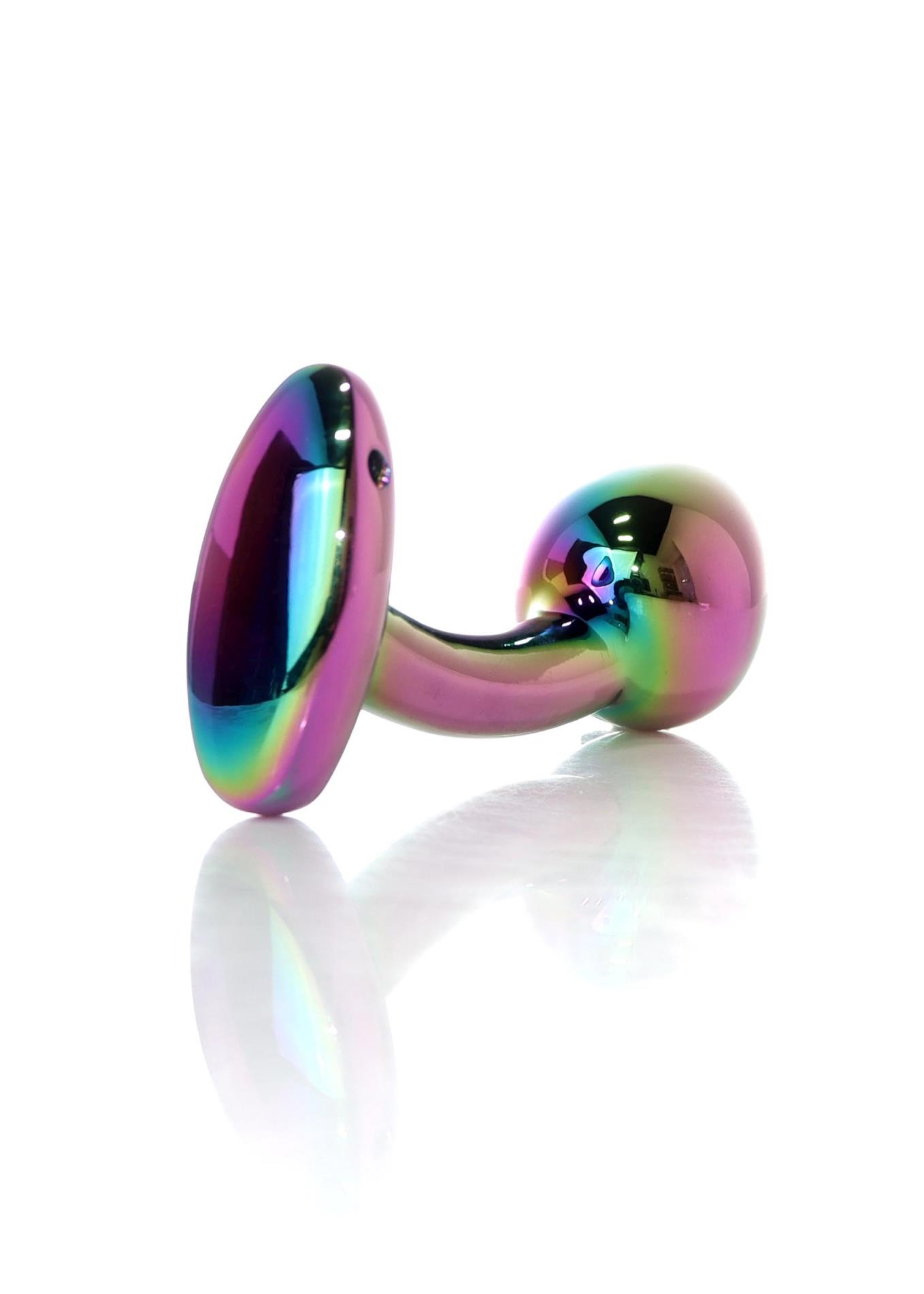 Plug-Jewellery Multicolour Curved Plug- L