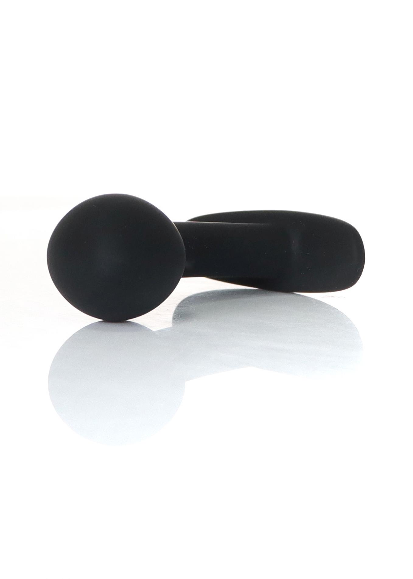 Silicone Curved Plug- S