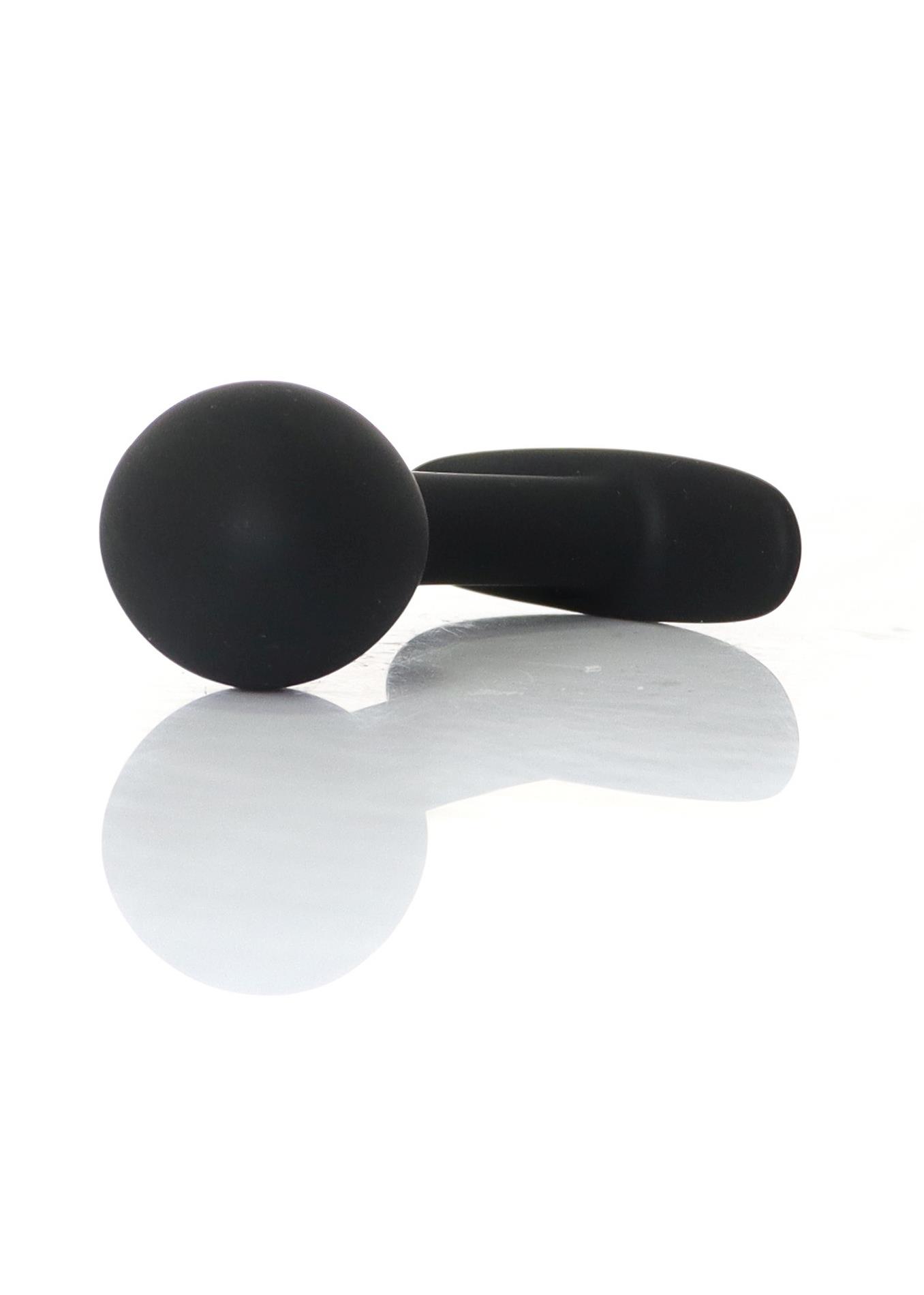 Silicone Curved Plug- M