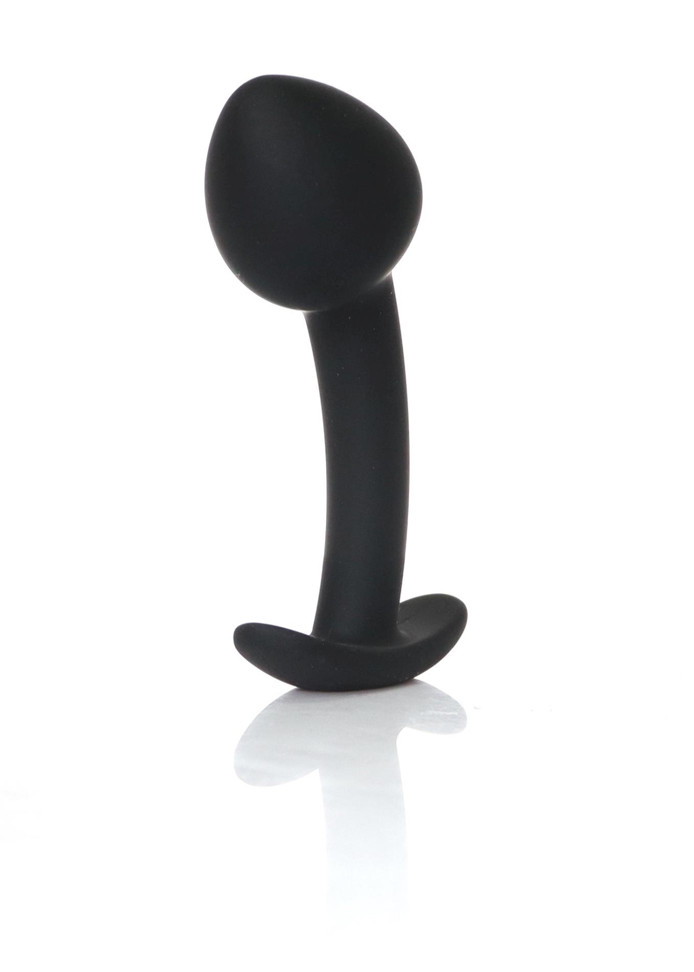 Silicone Curved Plug- L