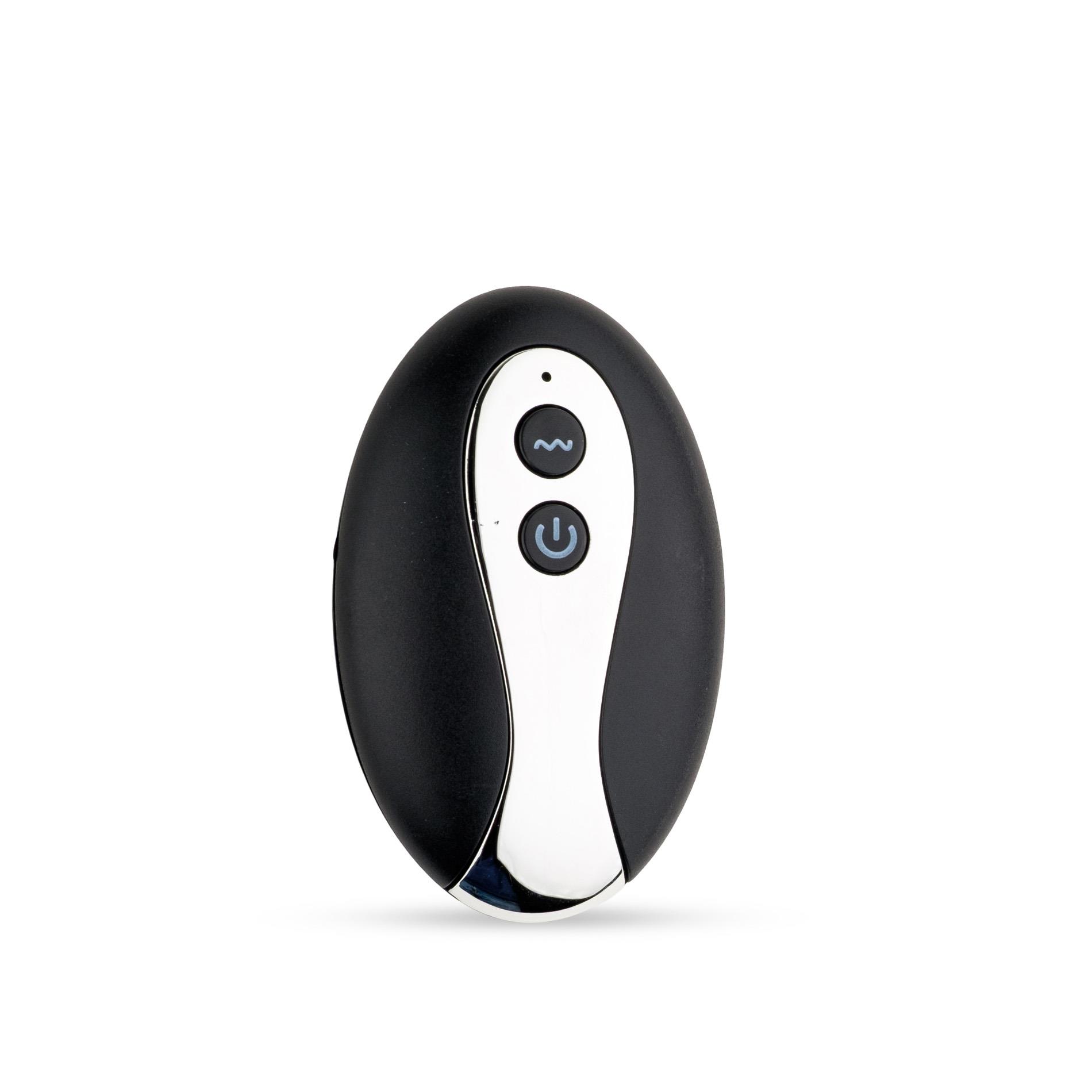 Metal Butt Plug S Vibrator Usb - Remote Control