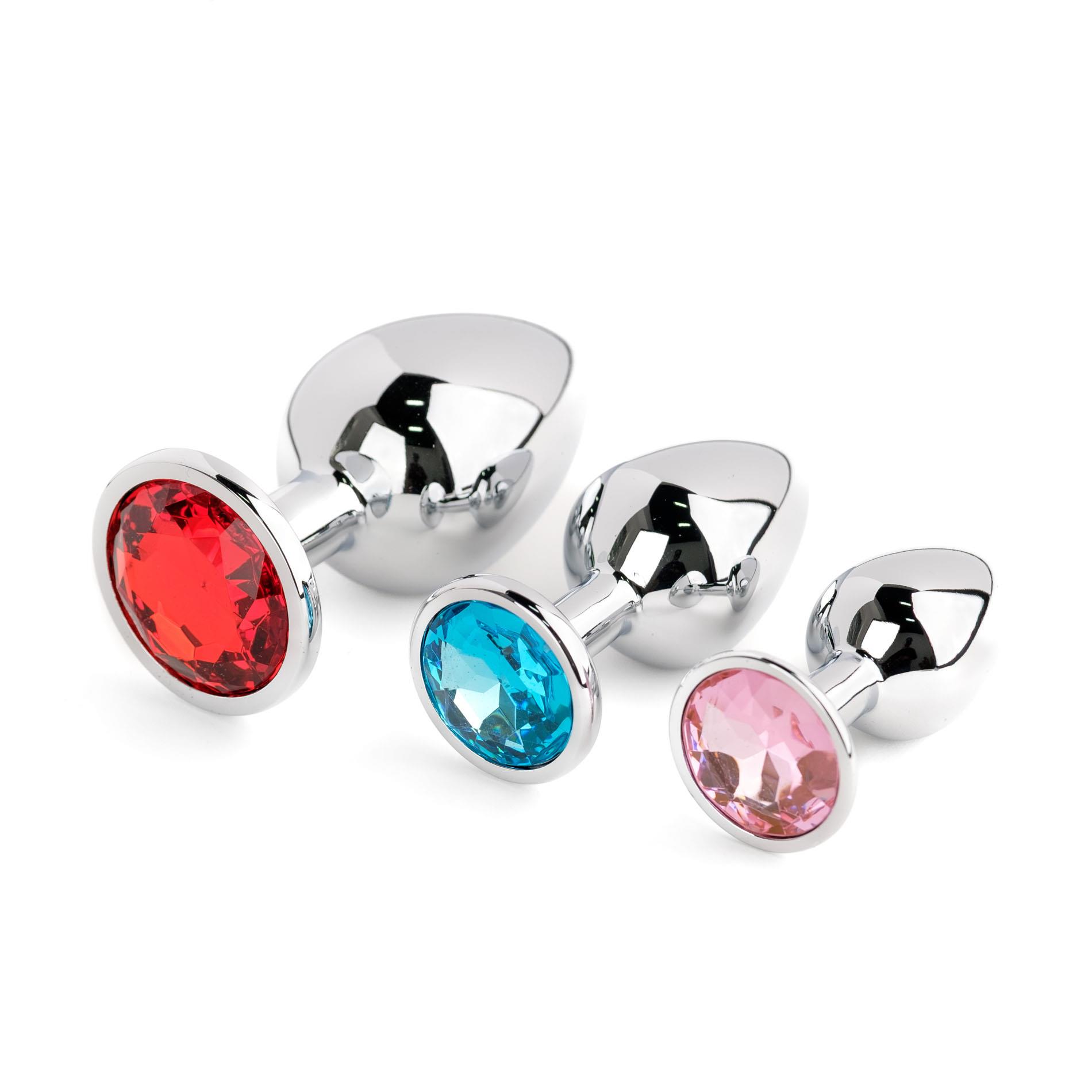 Jewellery - Silver Plug - Set