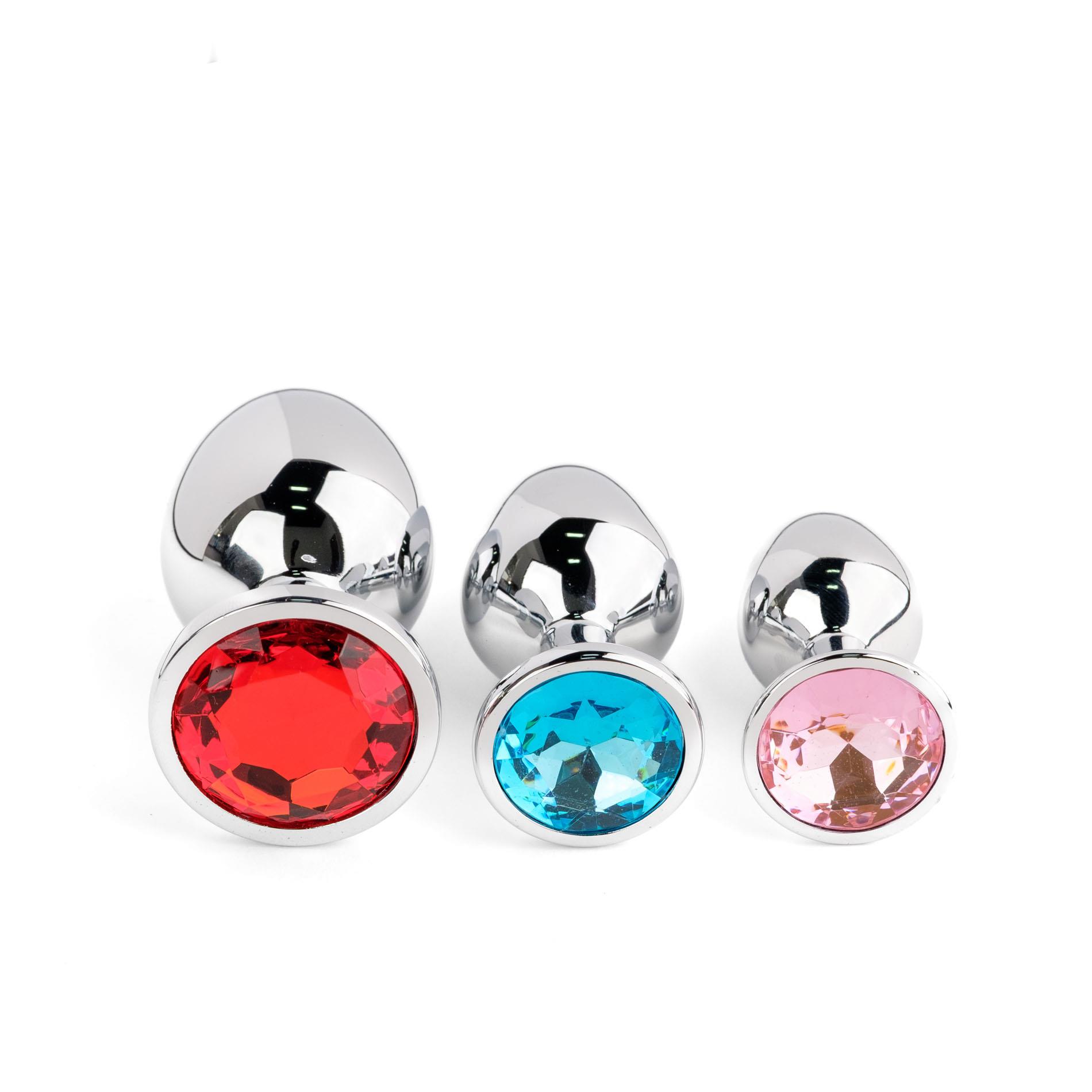 Jewellery - Silver Plug - Set