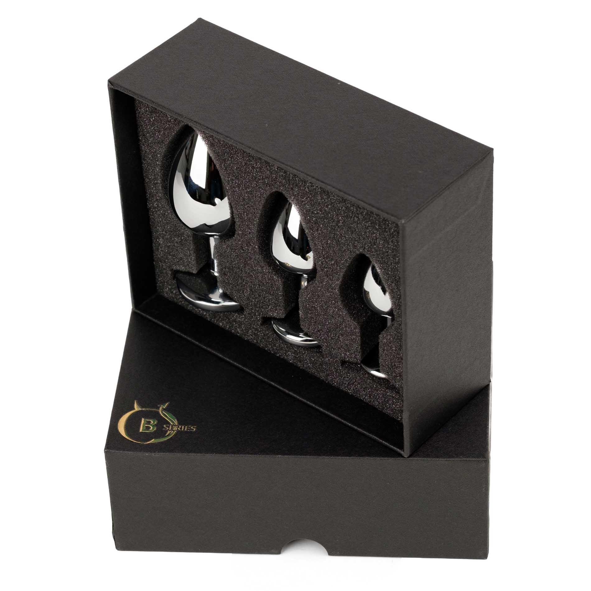 Jewellery - Silver Plug - Set