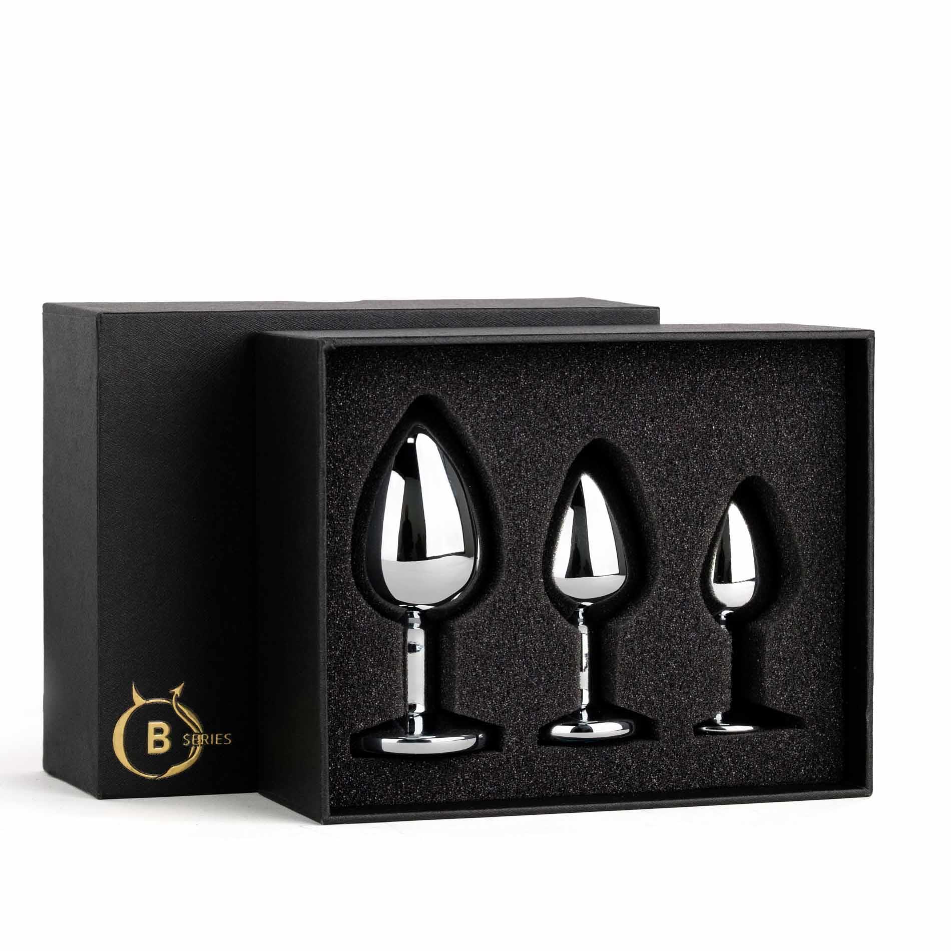 Jewellery - Silver Plug - Set