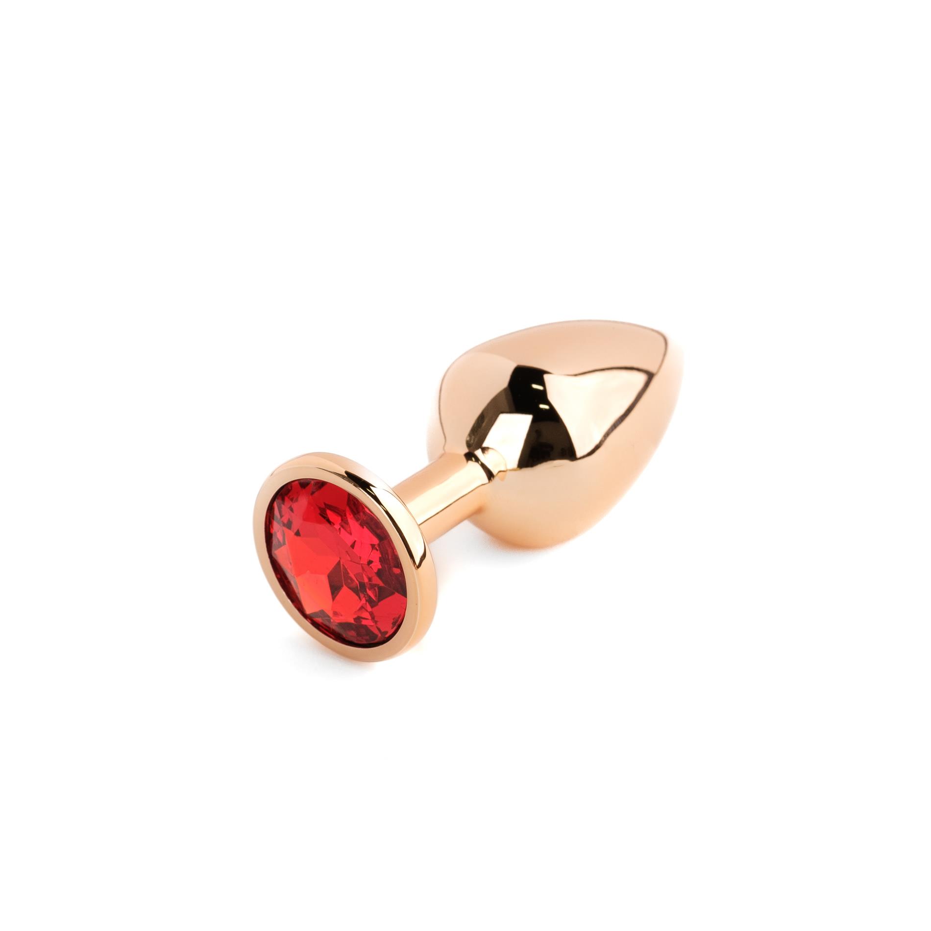 Jewellery - Red Gold Plug - Set