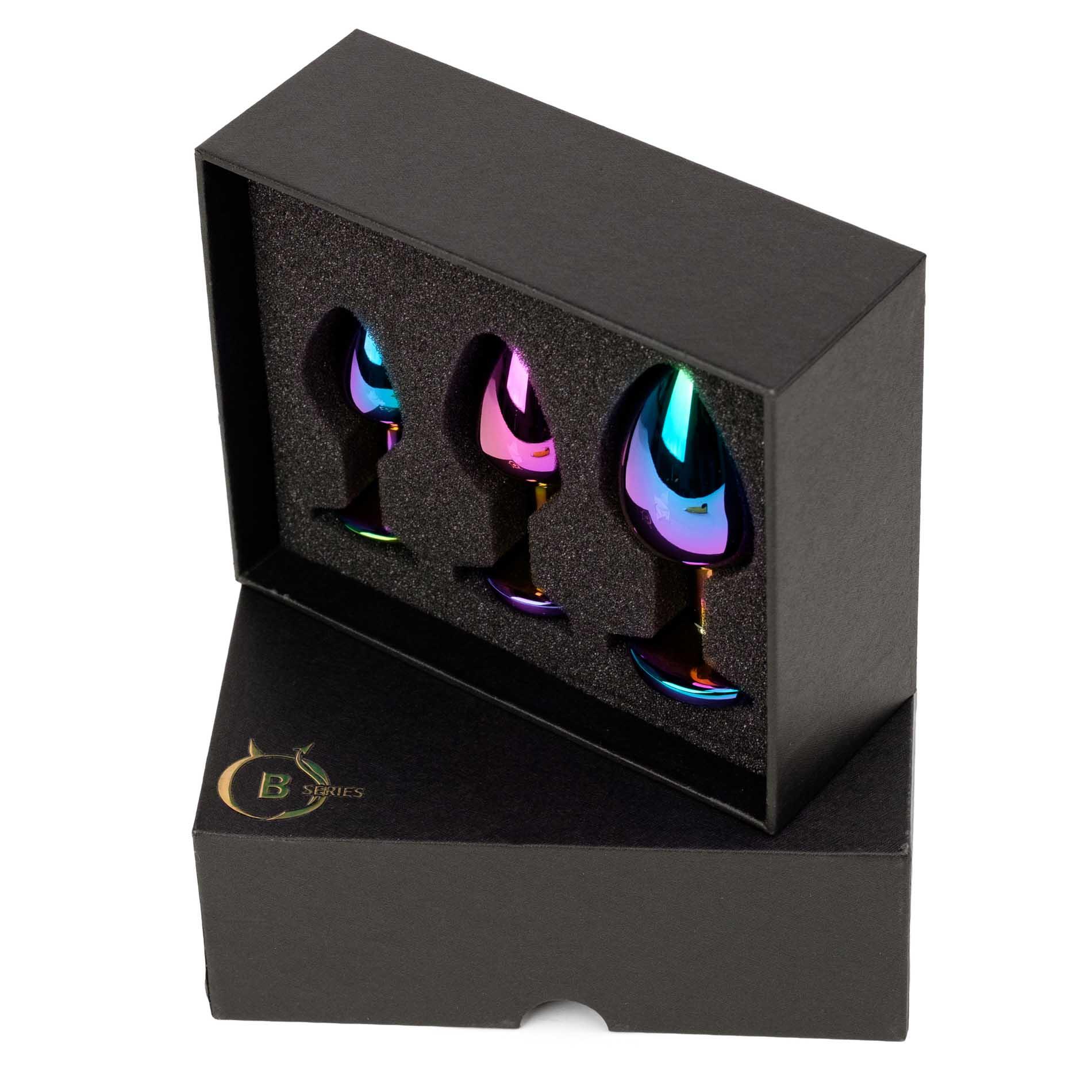 Jewellery - Multicolor Plug - Set