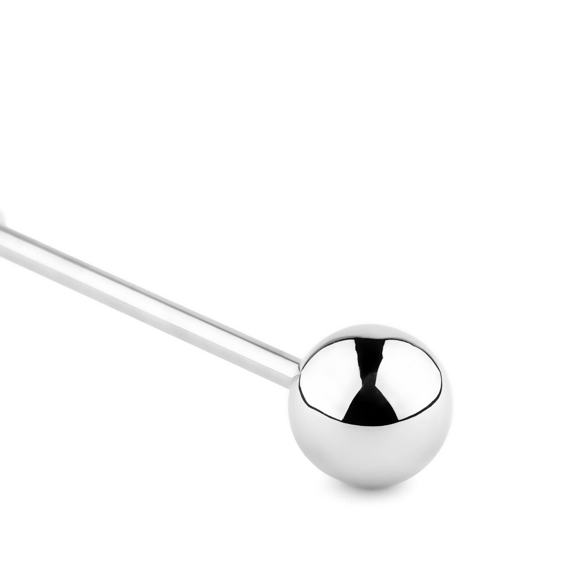 Jewellery - Metal Anal Plug - No. 2