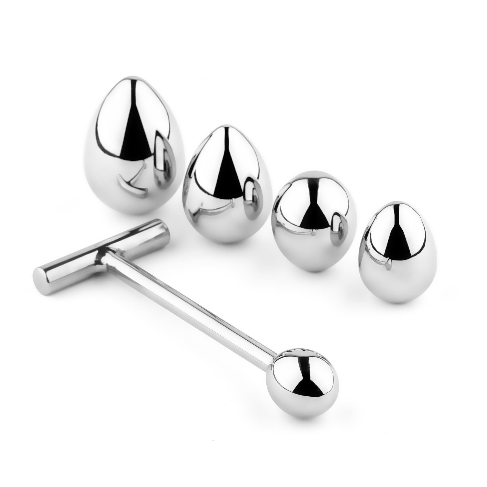 Jewellery - Metal Anal Plug - No. 3