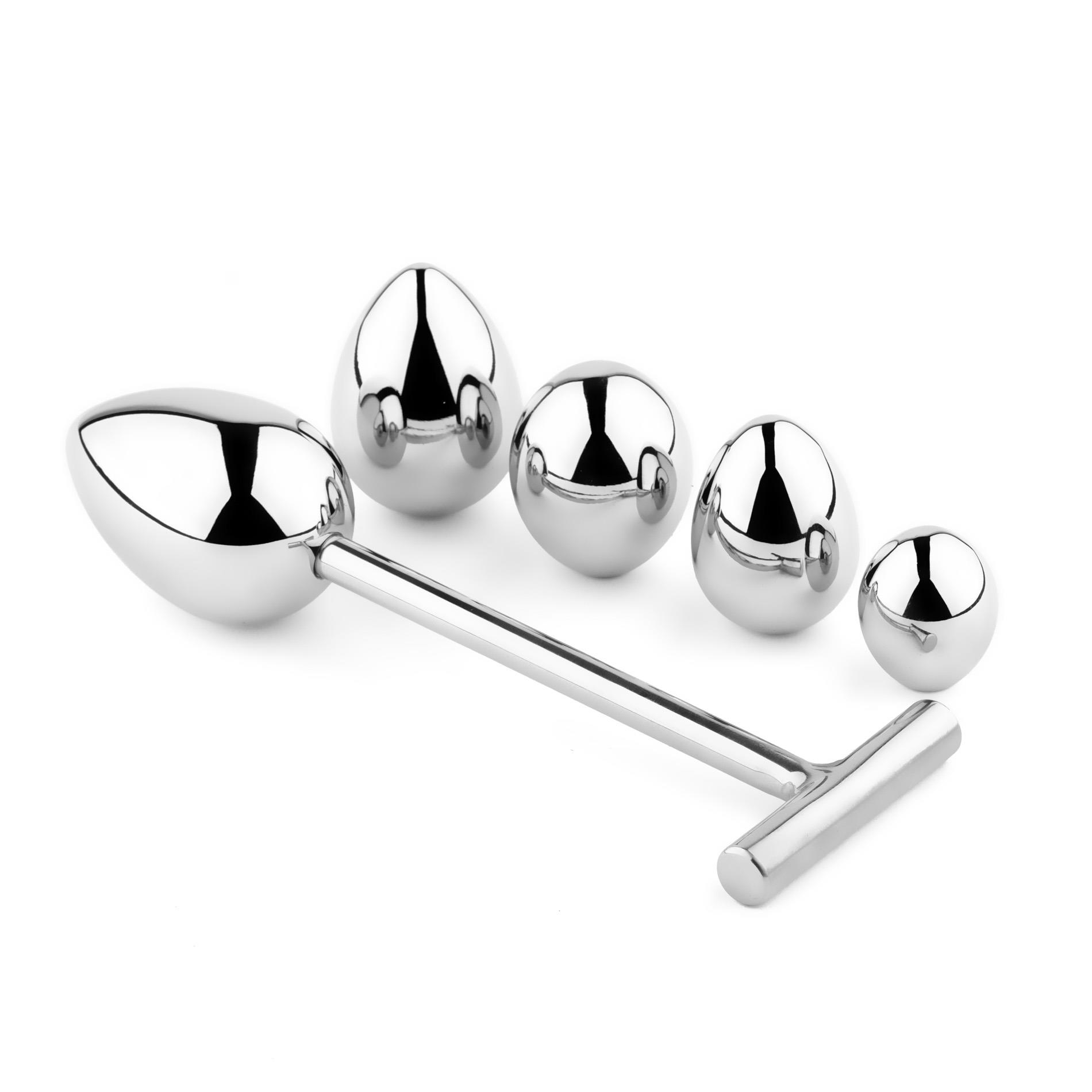 Jewellery - Metal Anal Plug - No. 3