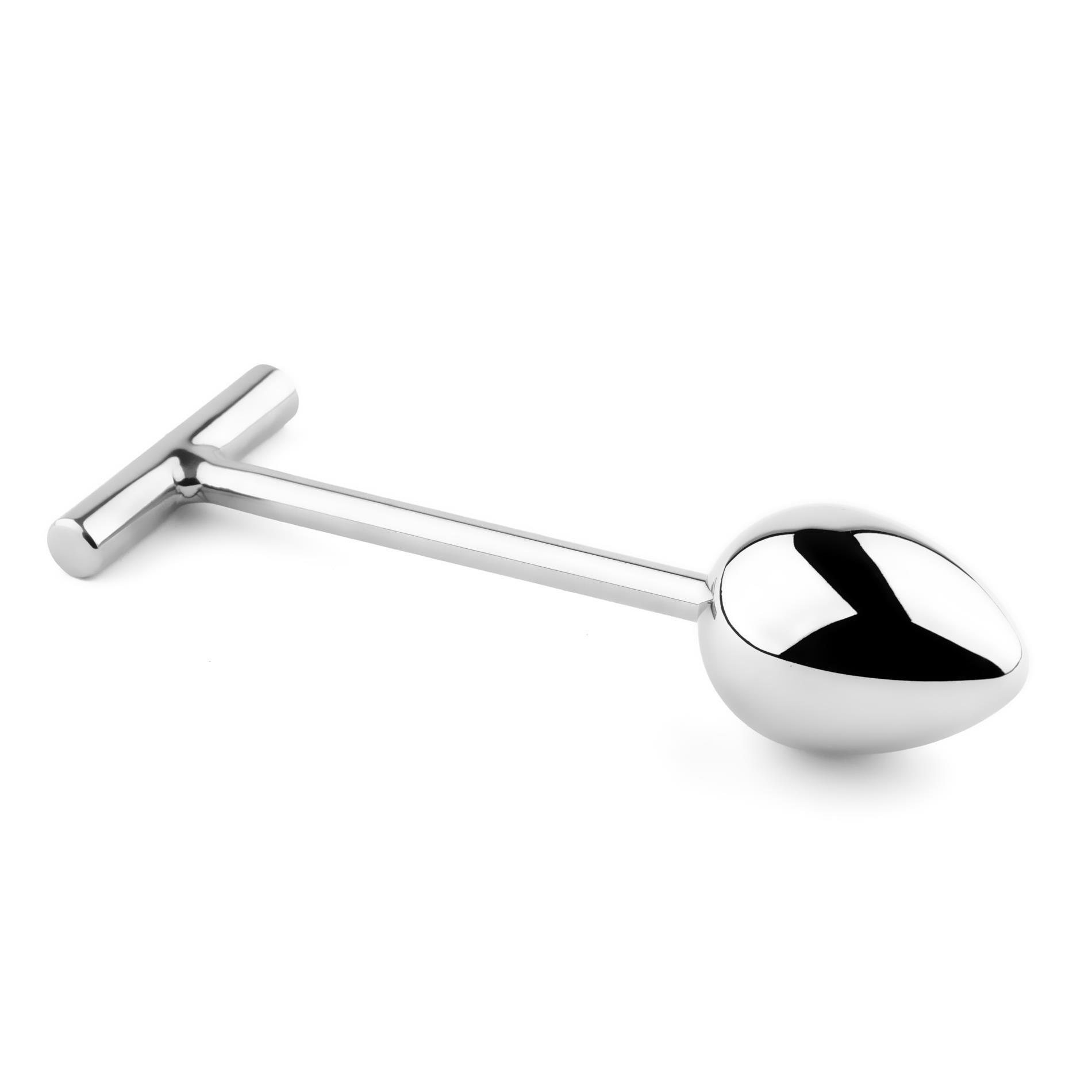 Jewellery - Metal Anal Plug - No. 3