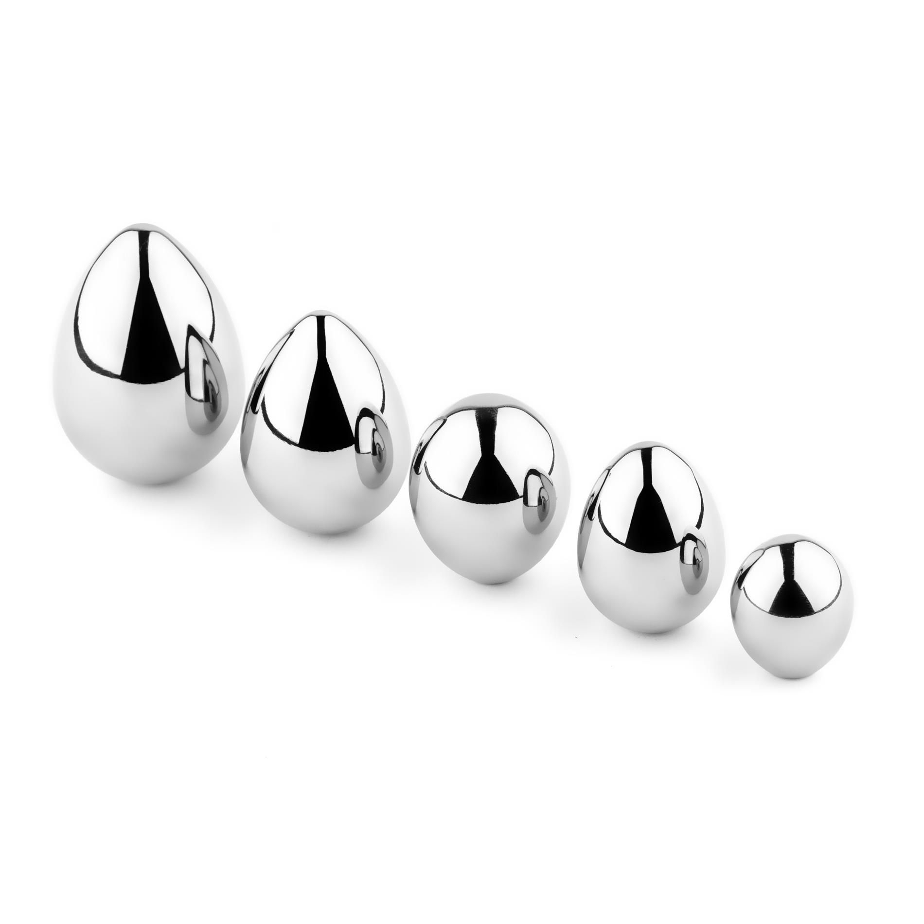 Jewellery - Metal Anal Plug - No. 3
