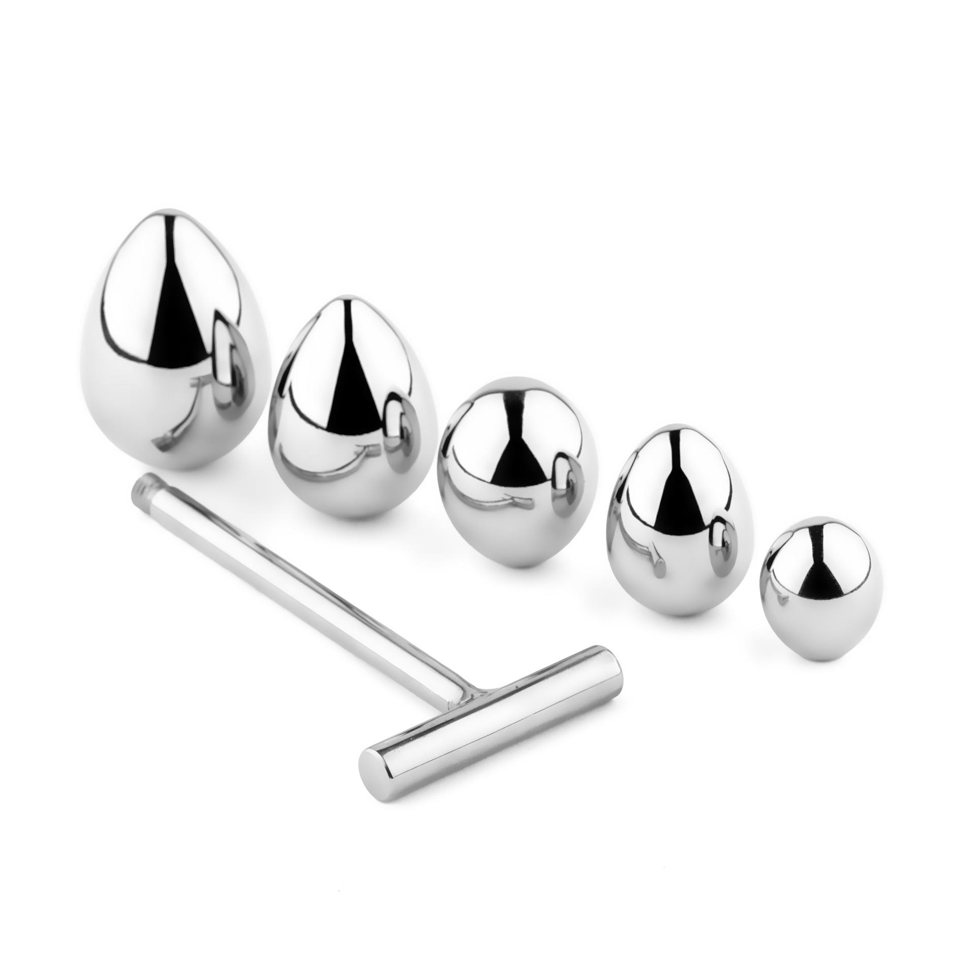 Jewellery - Metal Anal Plug - No. 3