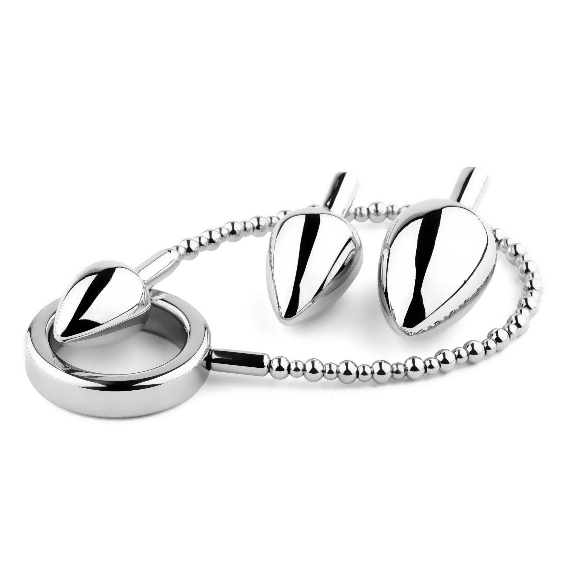 Jewellery - Metal Anal Plug - No. 4