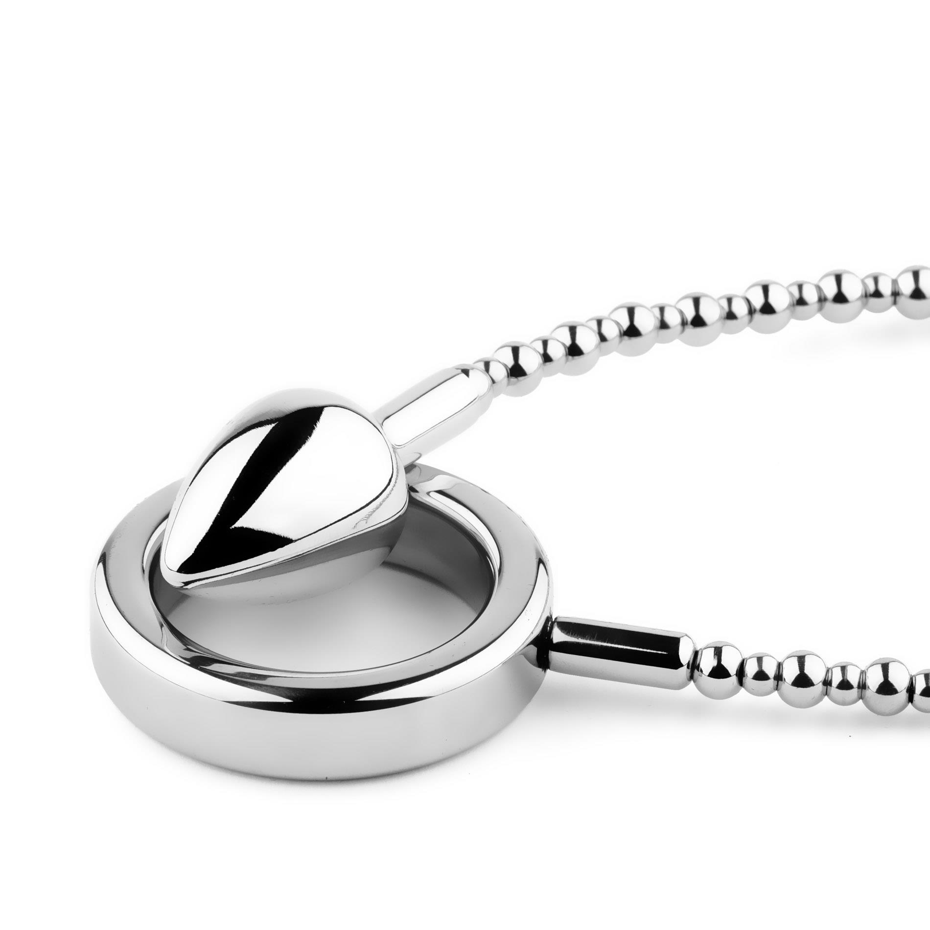 Jewellery - Metal Anal Plug - No. 4