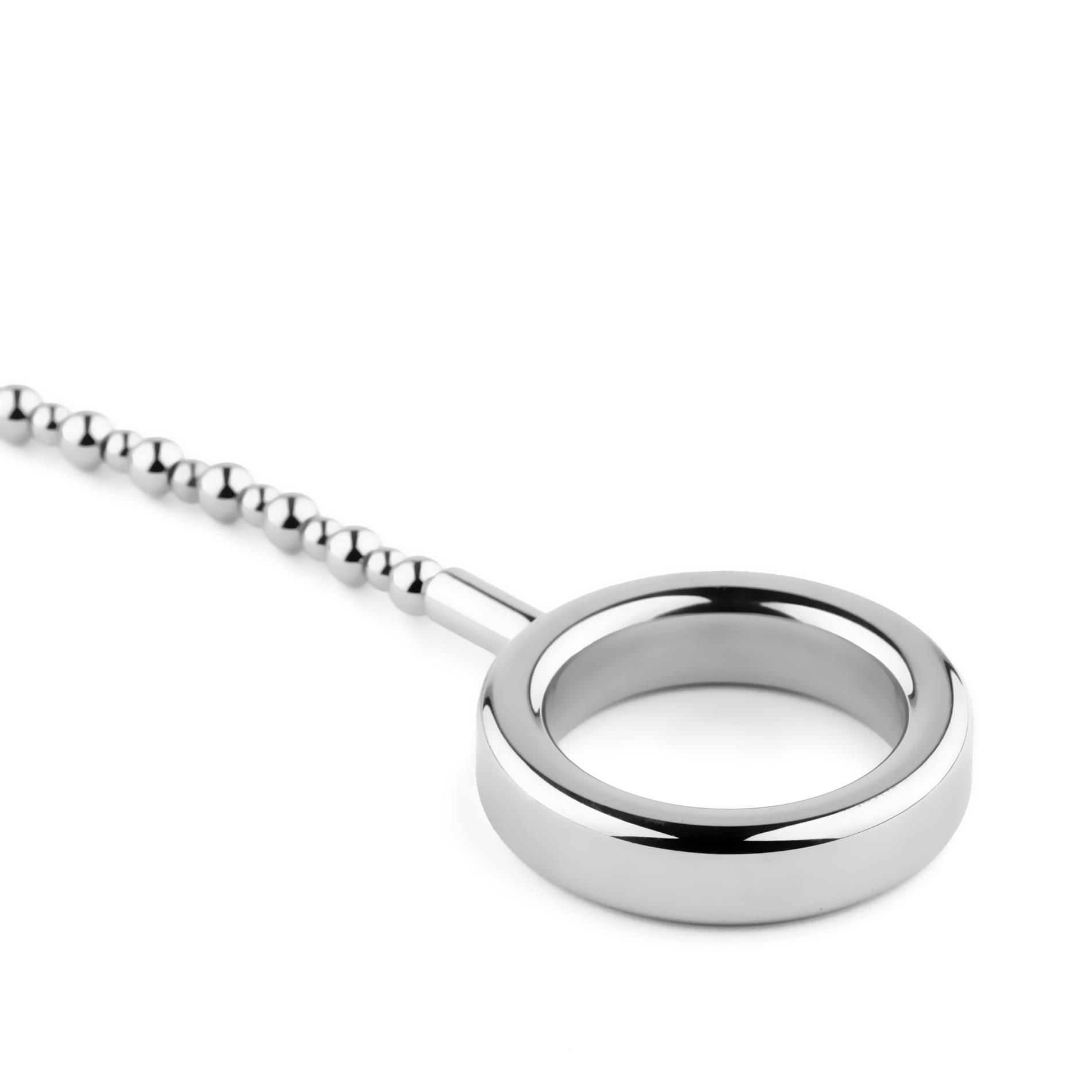 Jewellery - Metal Anal Plug - No. 4