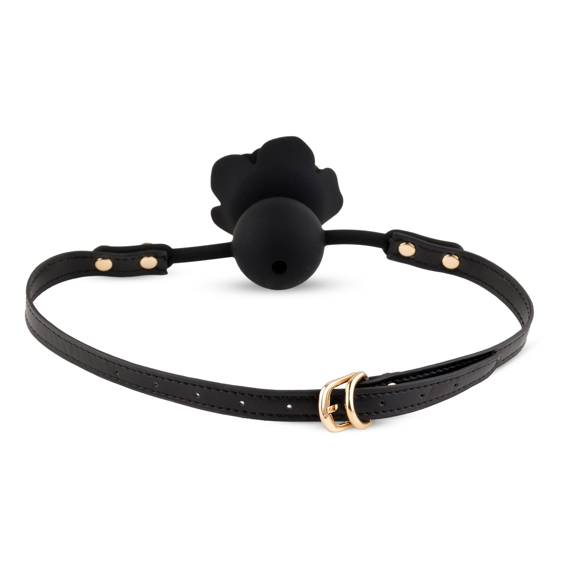 Black Rose - Ball Gag