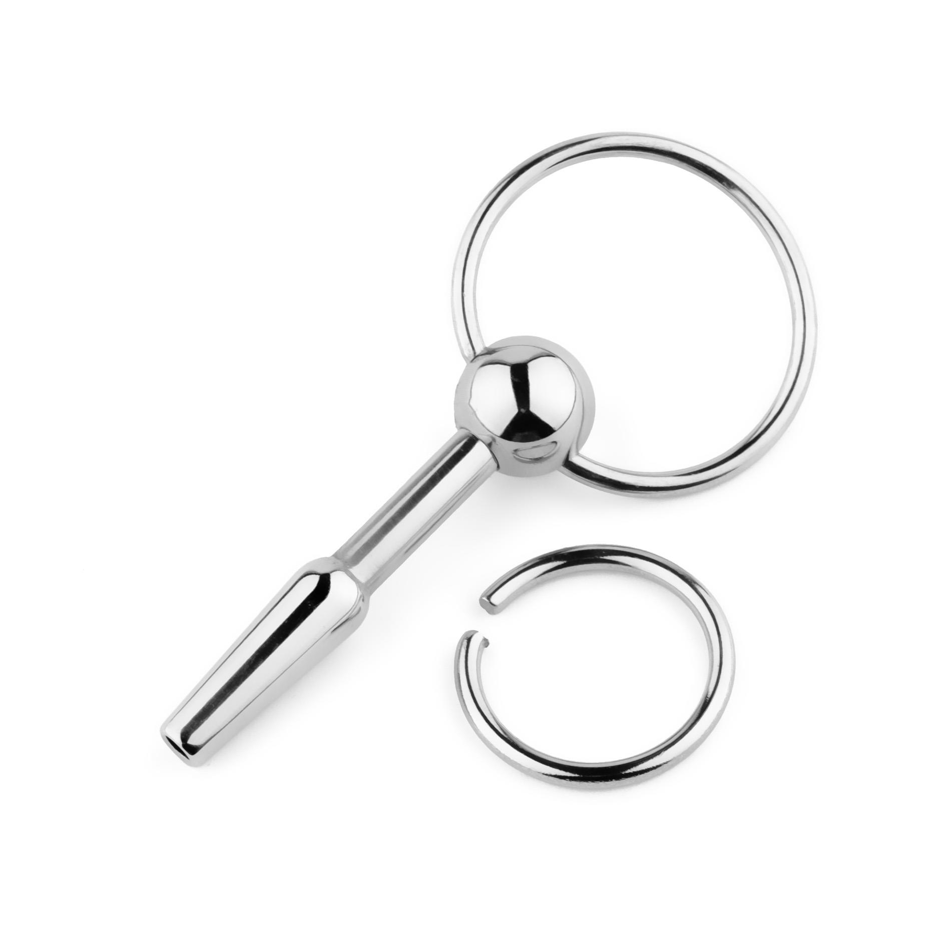 Metal Penis Plug No. 02