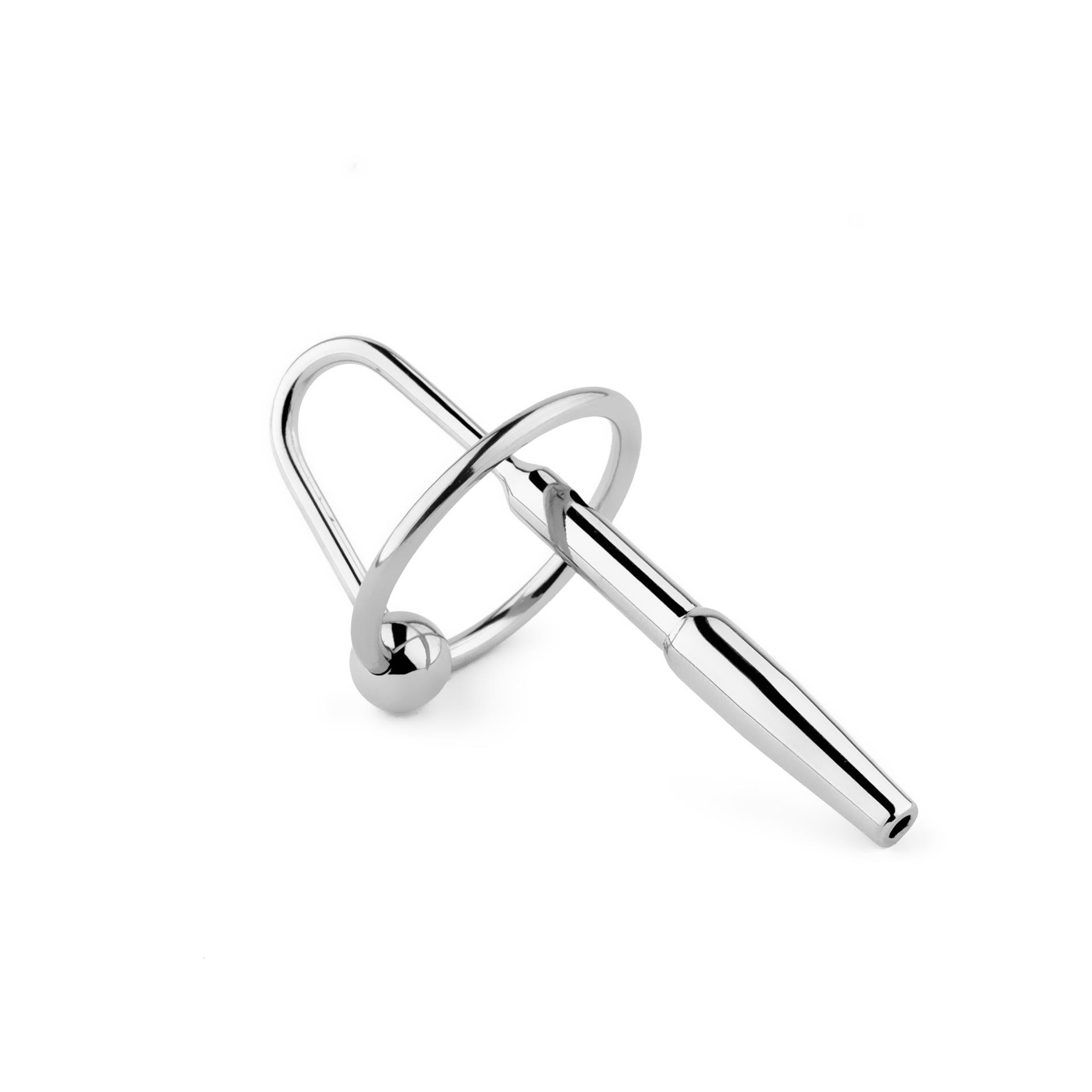 Metal Penis Plug No. 04