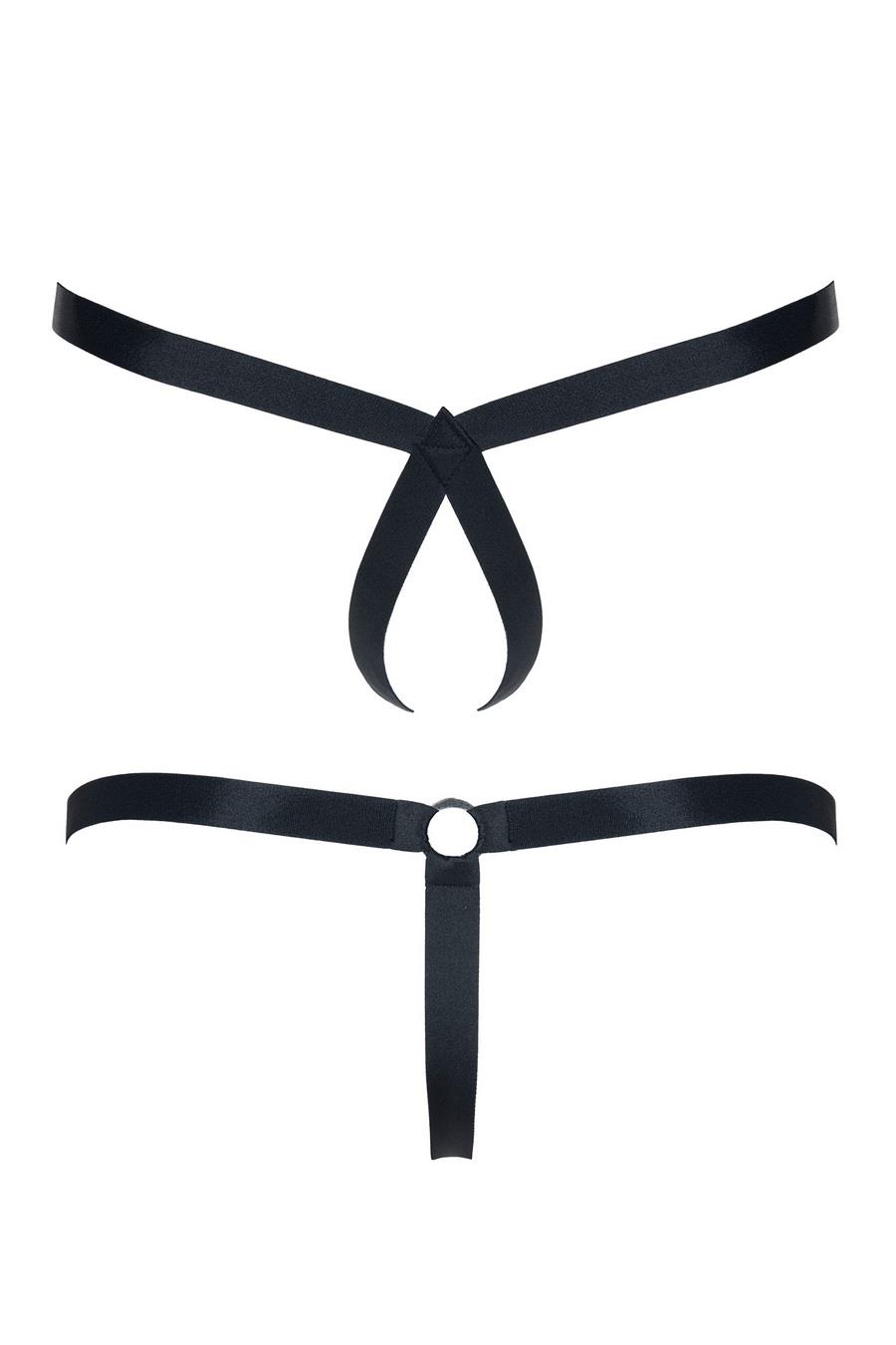 2 Pack Męskich Stringów Z Gumy S/M