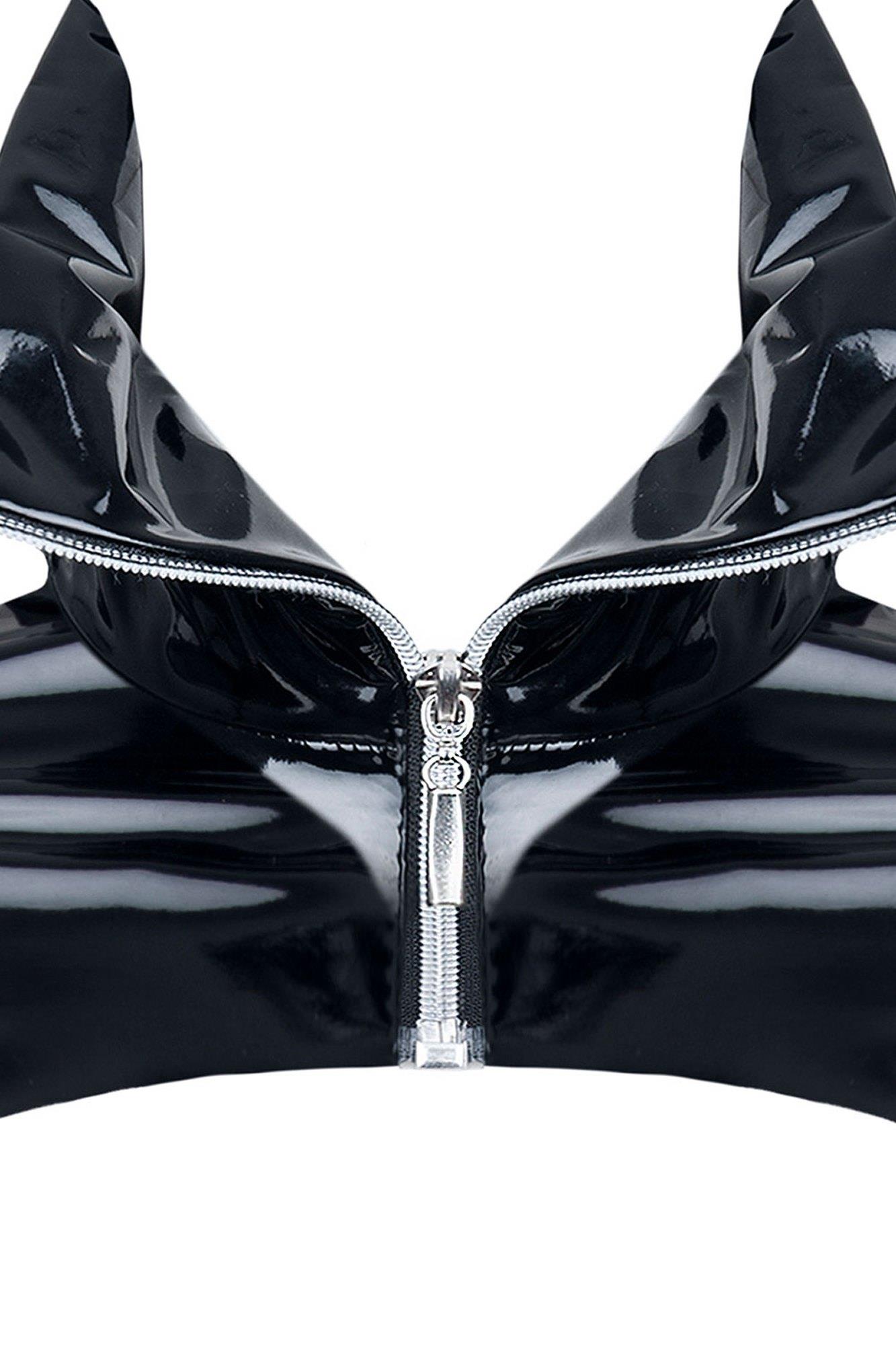 Regnes - Crd009 Krótka Kurtka Czarny S