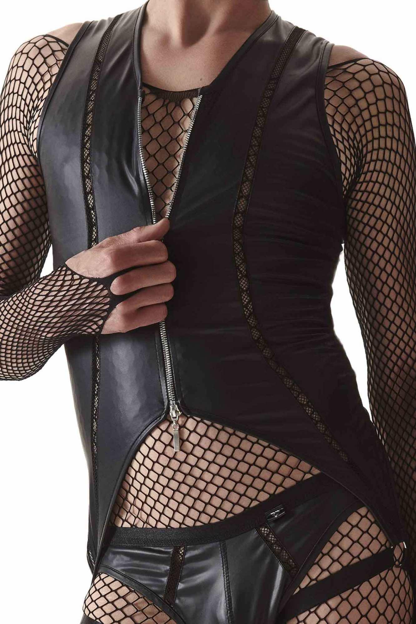 Regnes - Crdset002 Body I Majtki Czarny M