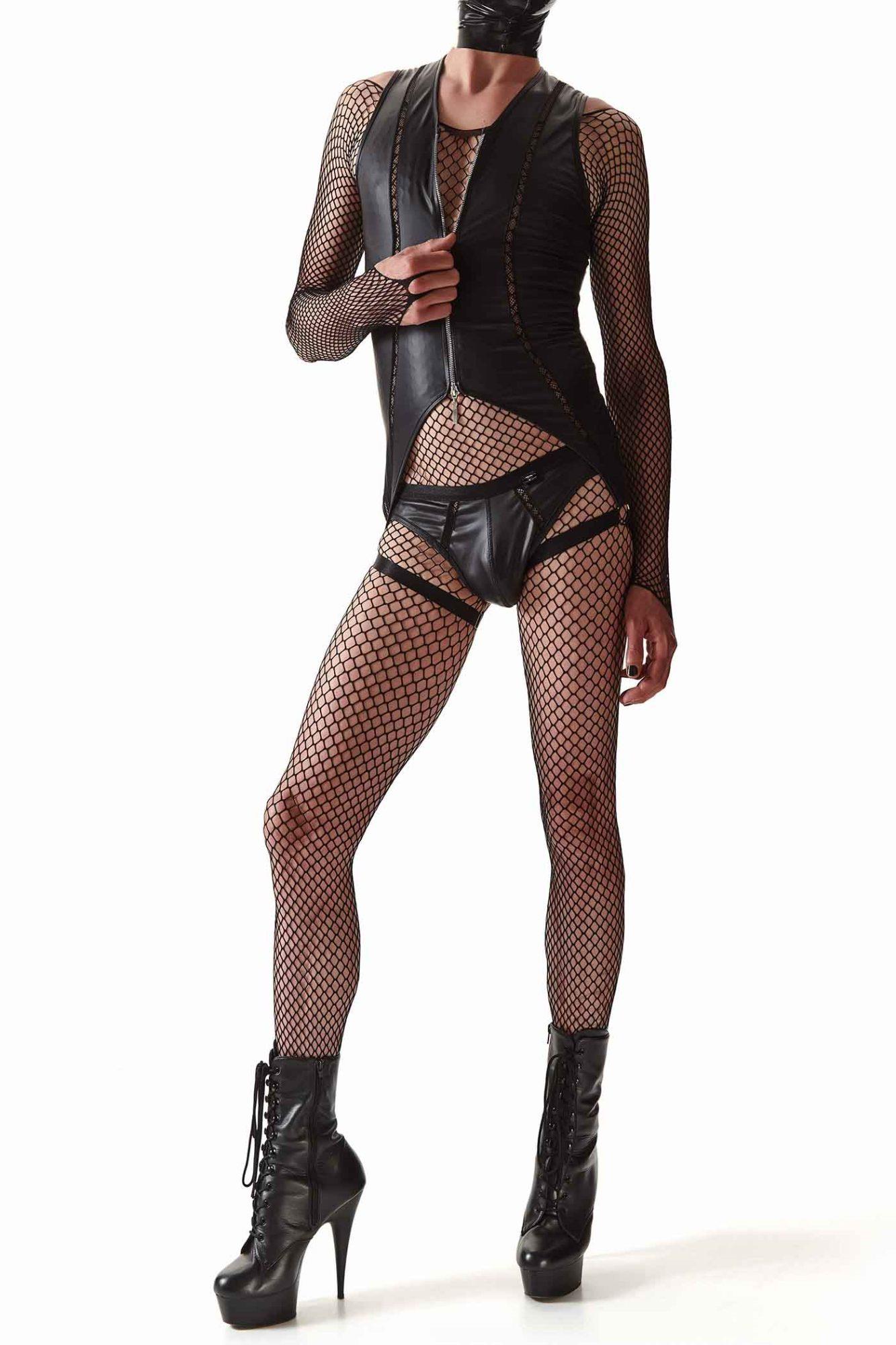 Regnes - Crdset002 Body I Majtki Czarny M