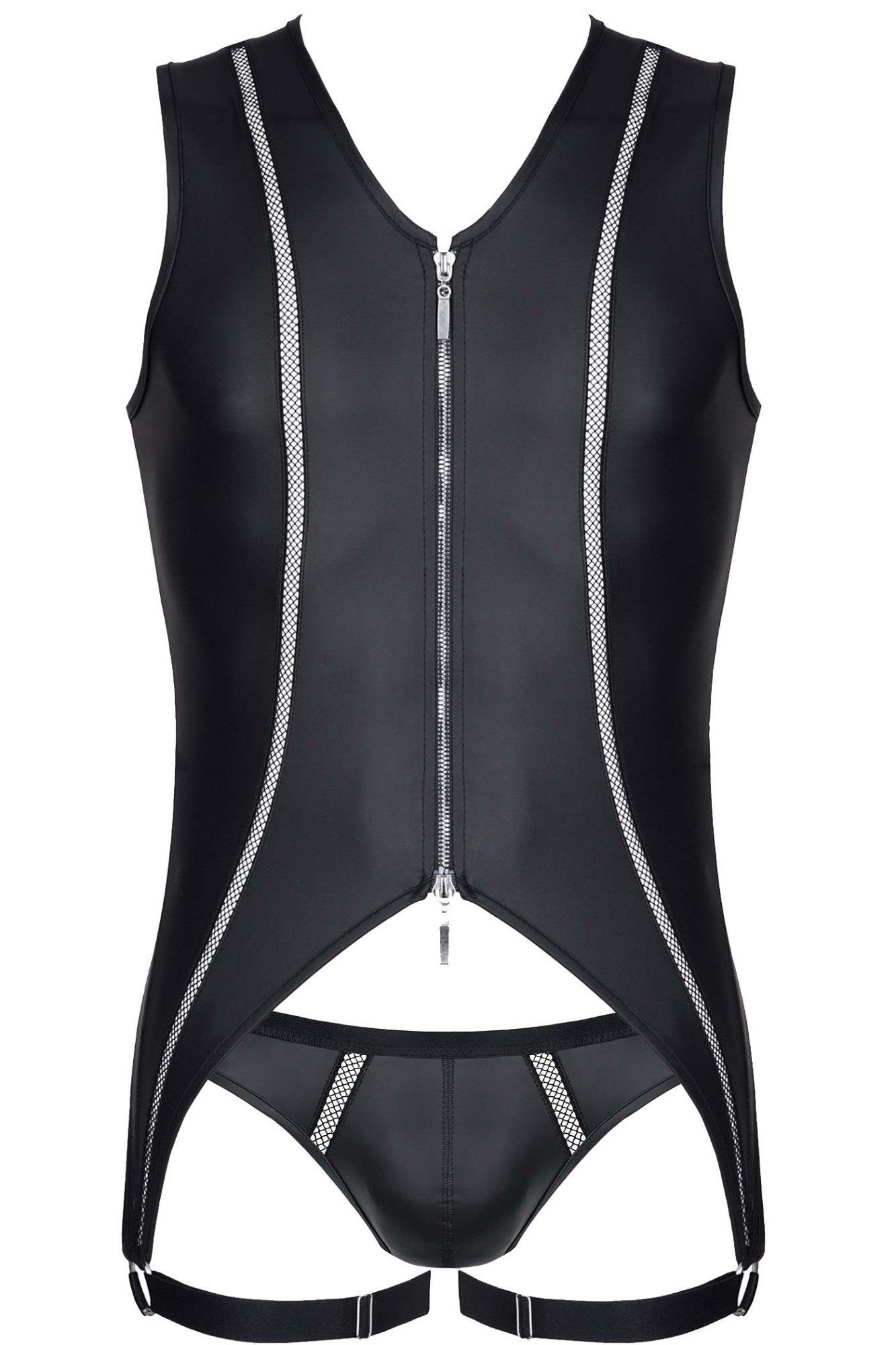 Regnes - Crdset002 Body I Majtki Czarny M