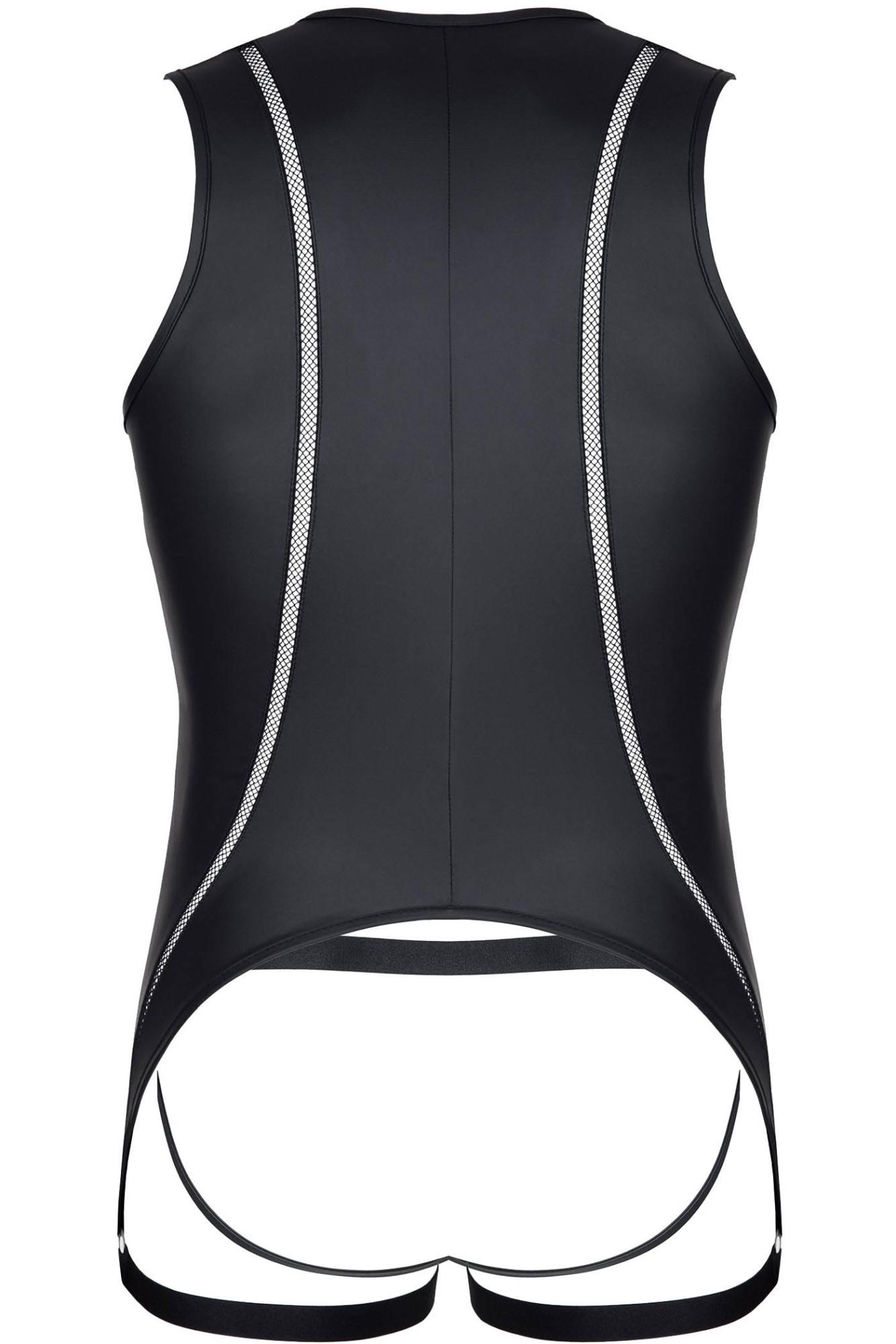 Regnes - Crdset002 Body I Majtki Czarny M