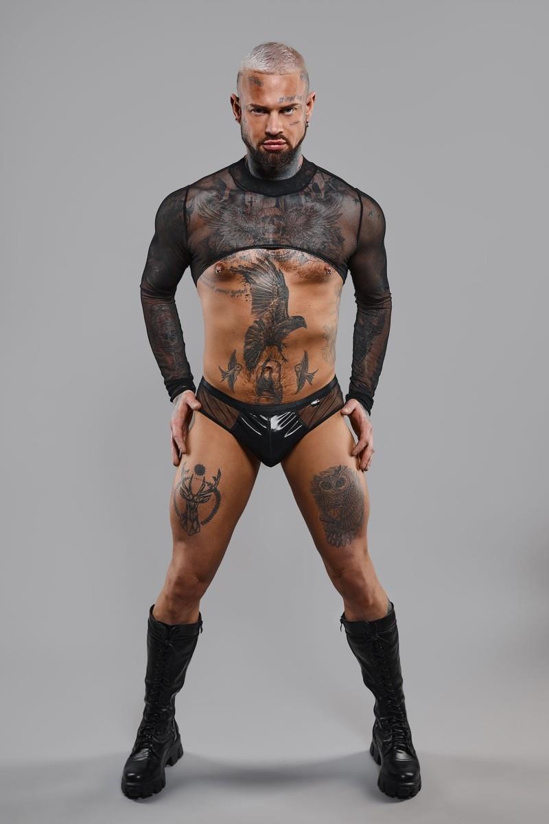 Majtki Brazyliany - Xxl