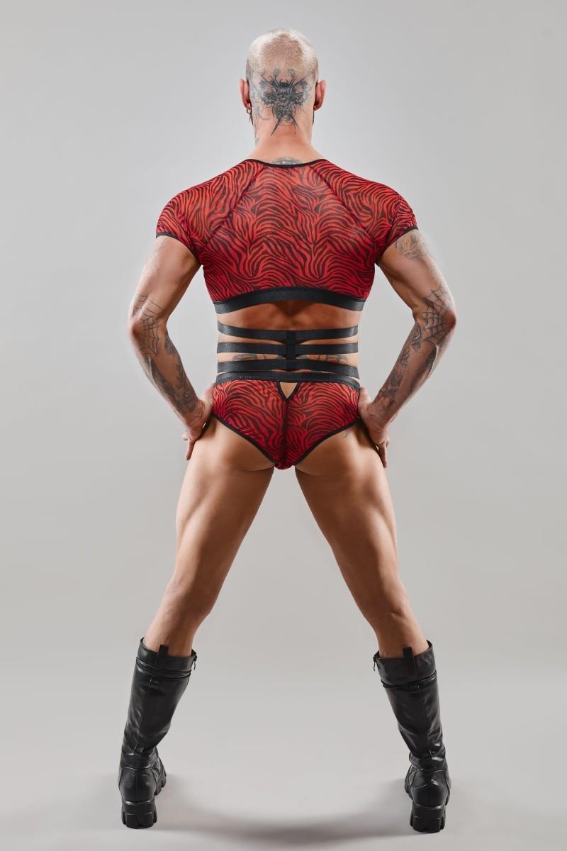 Top, Krótki Rękaw - S