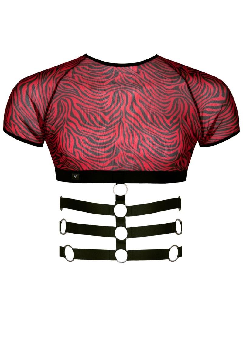 Top, Krótki Rękaw - Xl