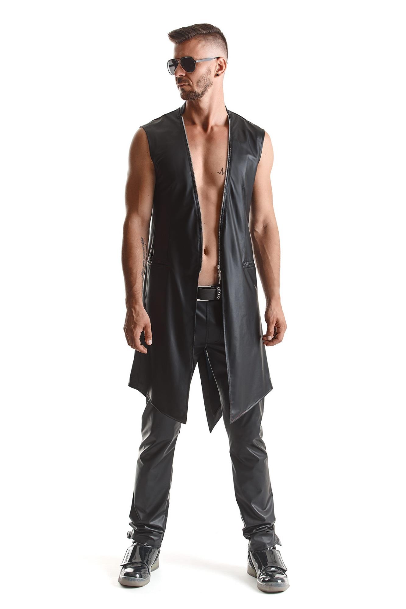 Rmmarco001 - Black Vest - M