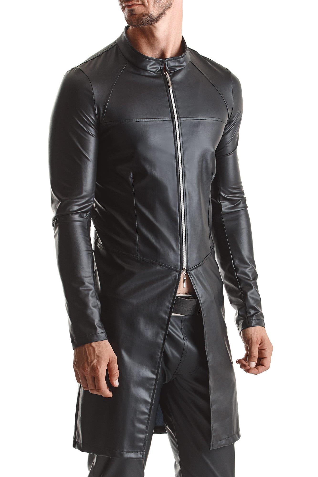 Rmmario001 - Black Coat - Xl