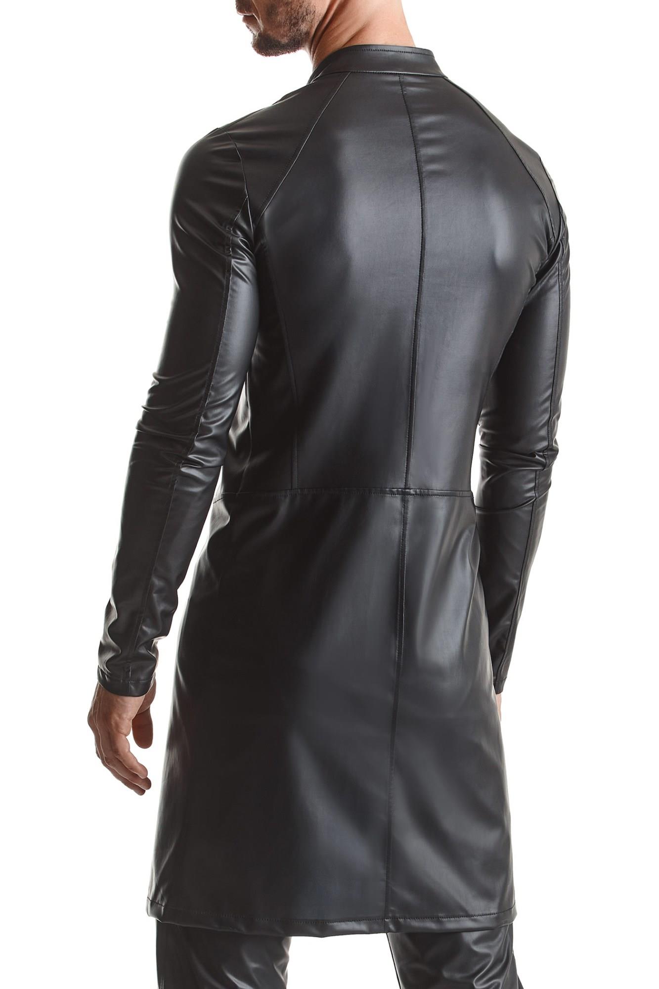 Rmmario001 - Black Coat - Xl