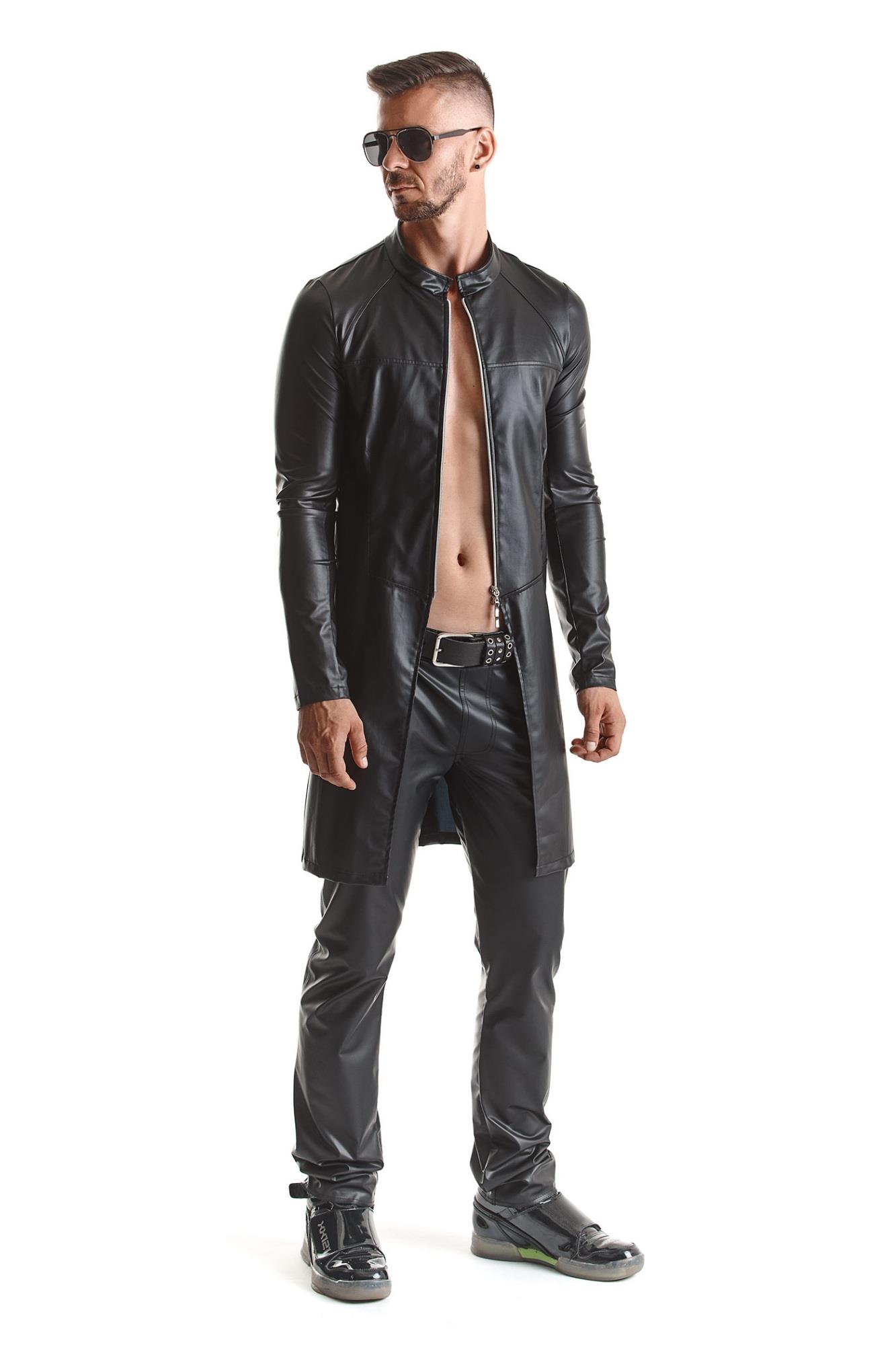 Rmmario001 - Black Coat - Xl