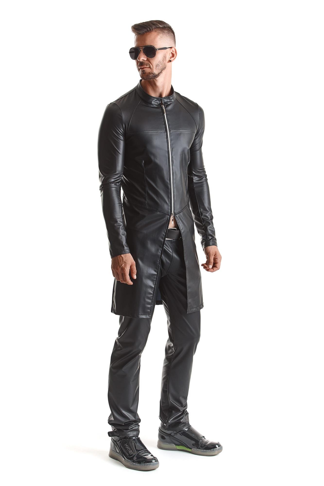 Rmmario001 - Black Coat - Xl