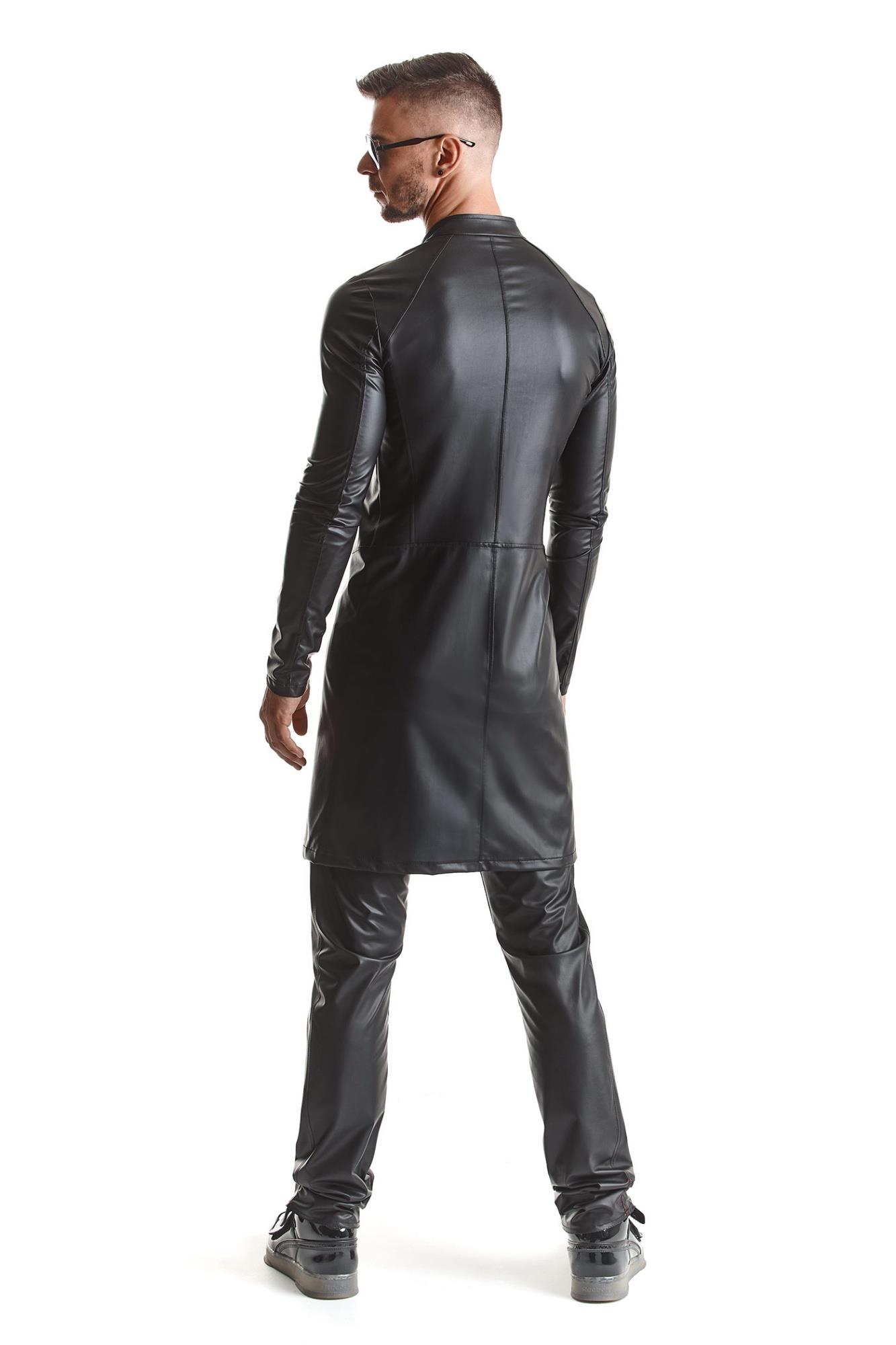 Rmmario001 - Black Coat - Xl