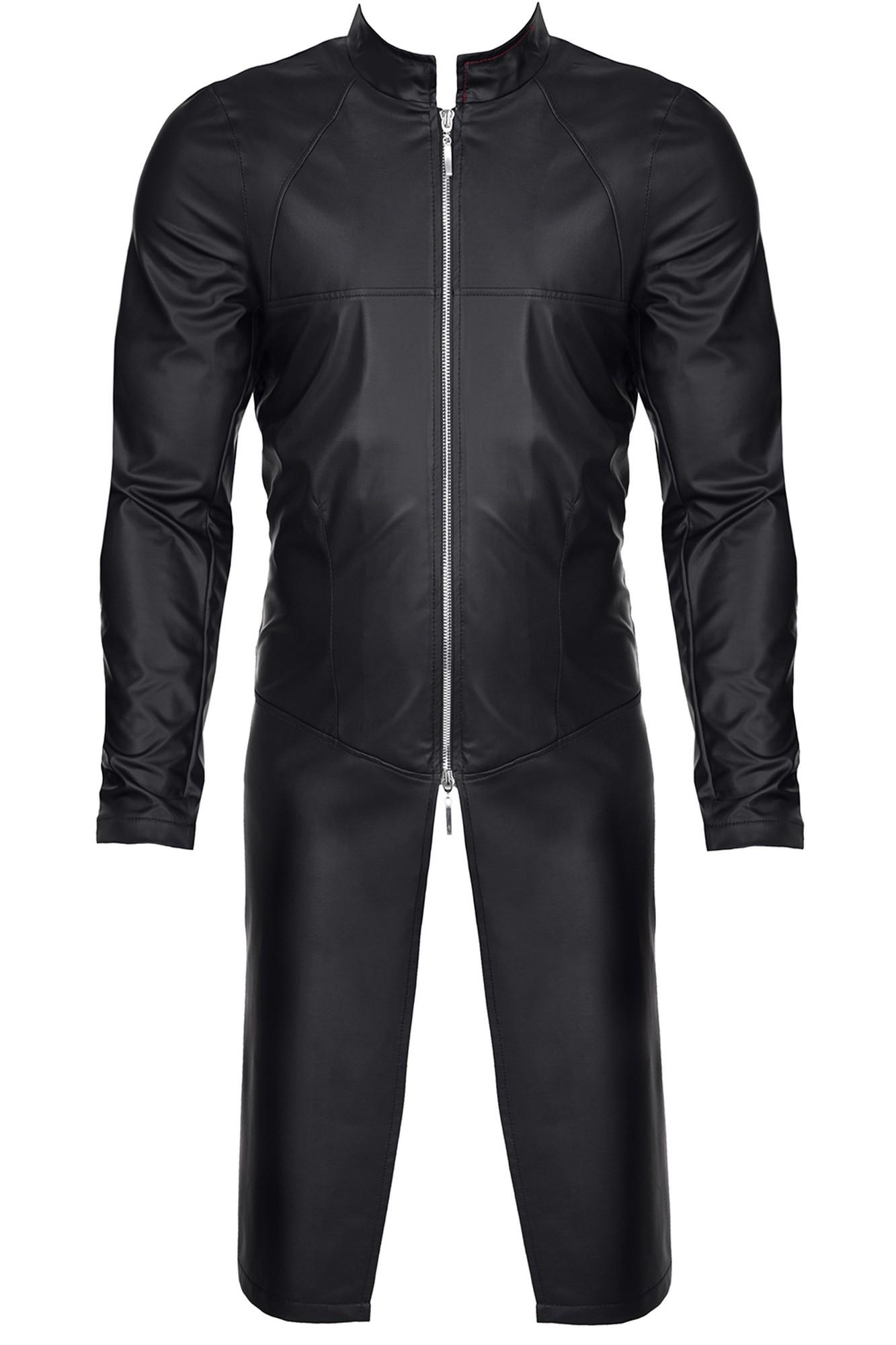Rmmario001 - Black Coat - Xl