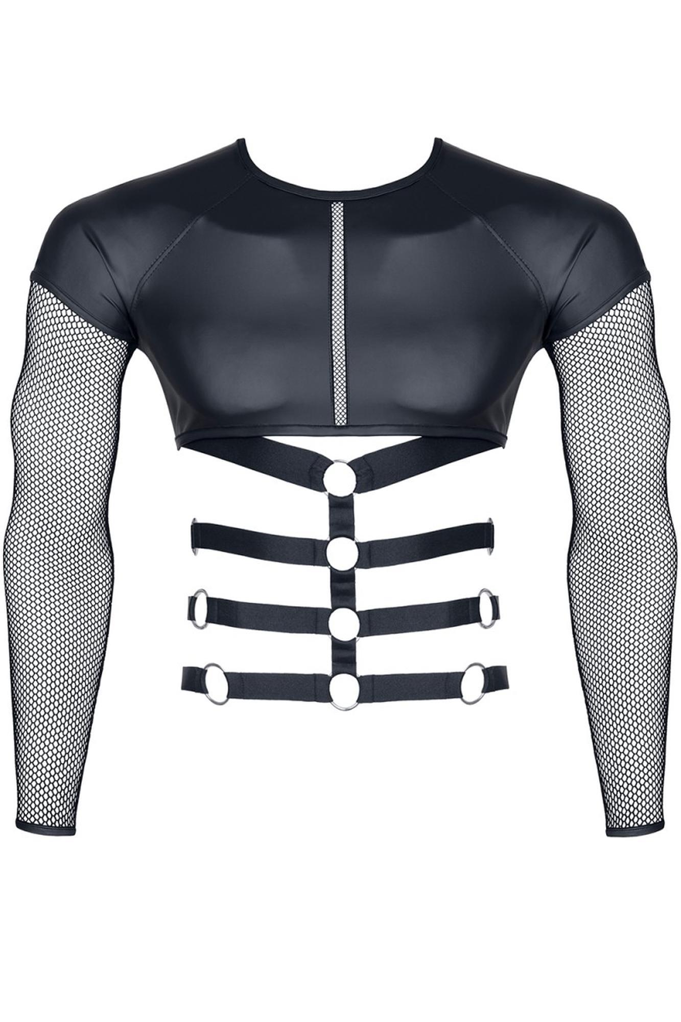 Męski T-Shirt Black Xl