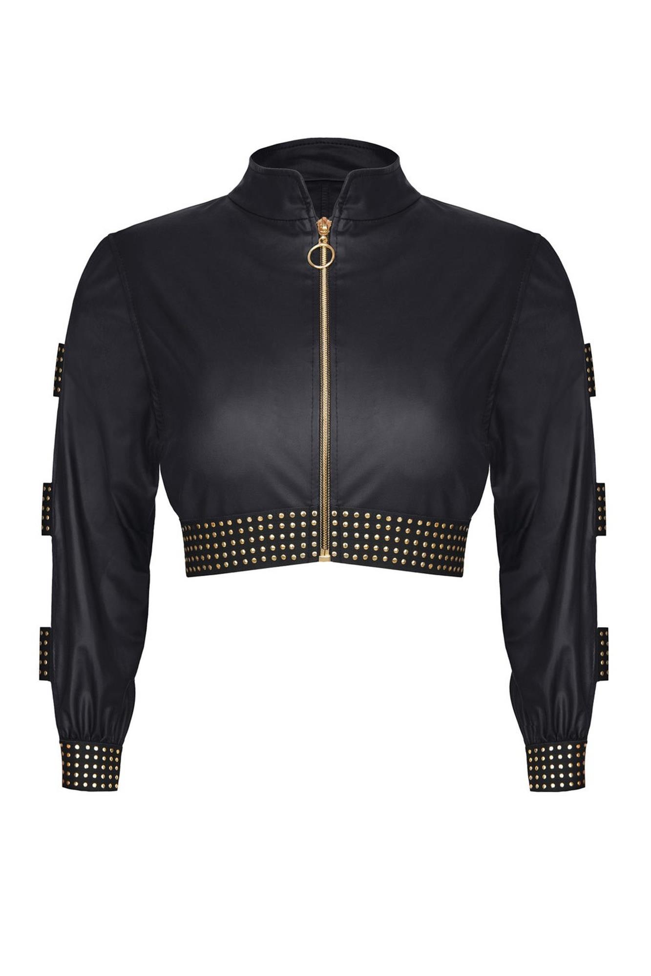 Martha001 Black S - Kurtka